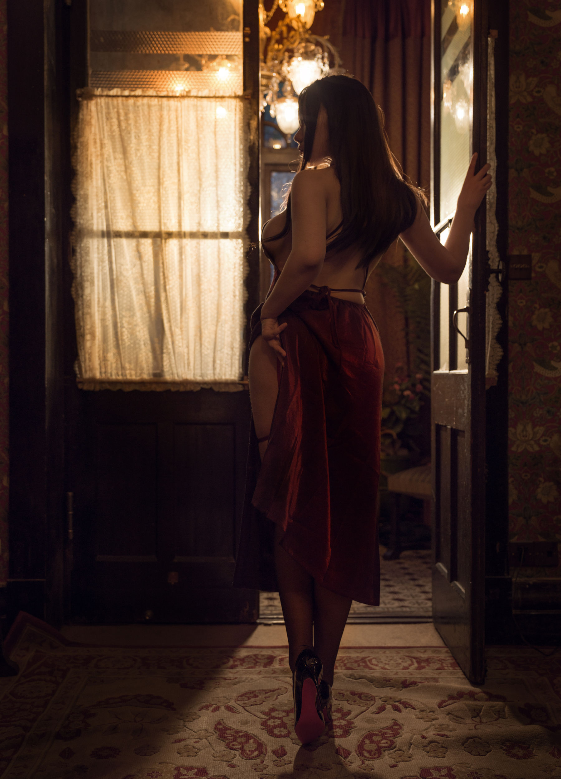 [福利COS] 麻花麻花酱 - 风拂第46张