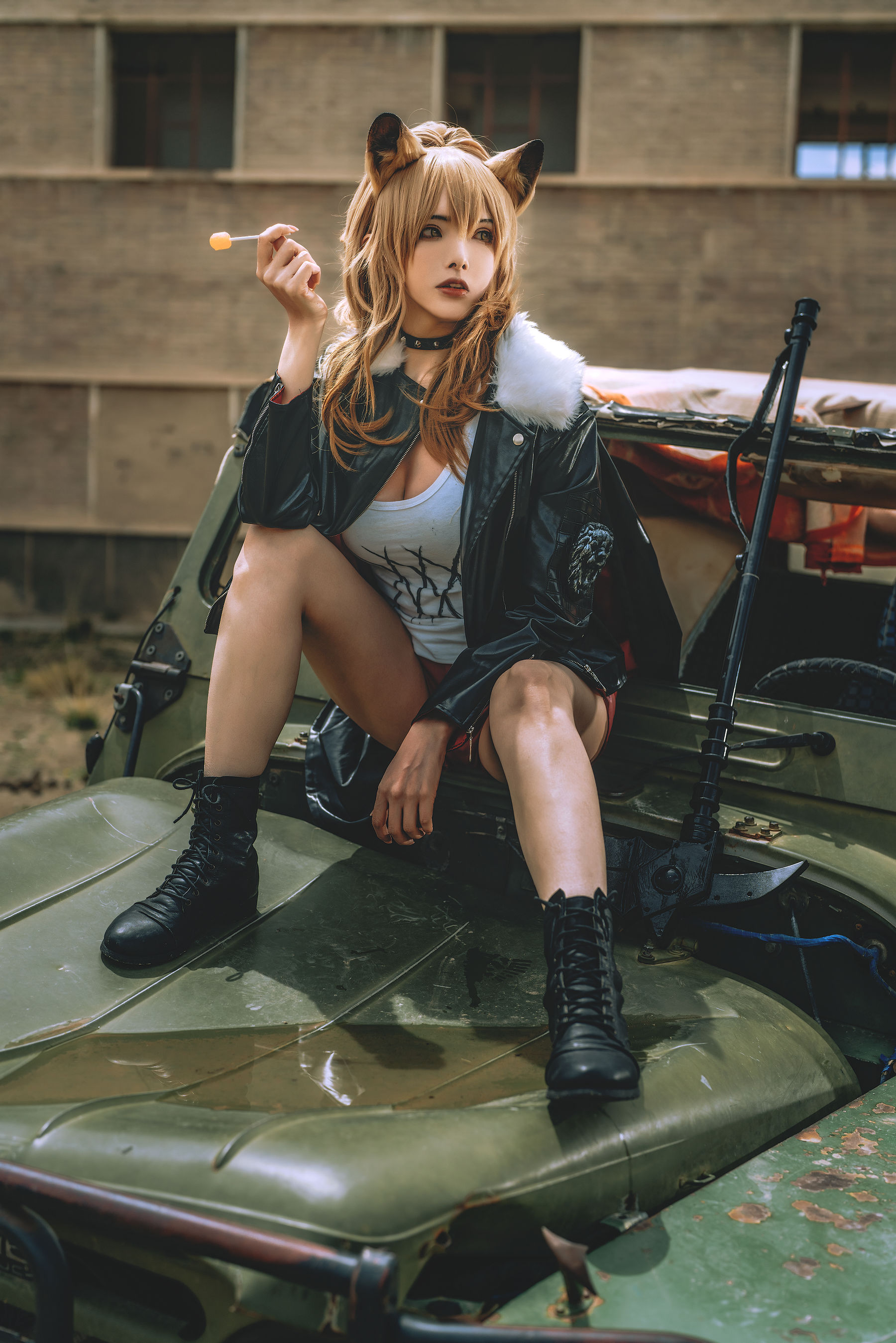 [福利COS] 秋和柯基(夏小秋秋秋) - 推进之王第8张