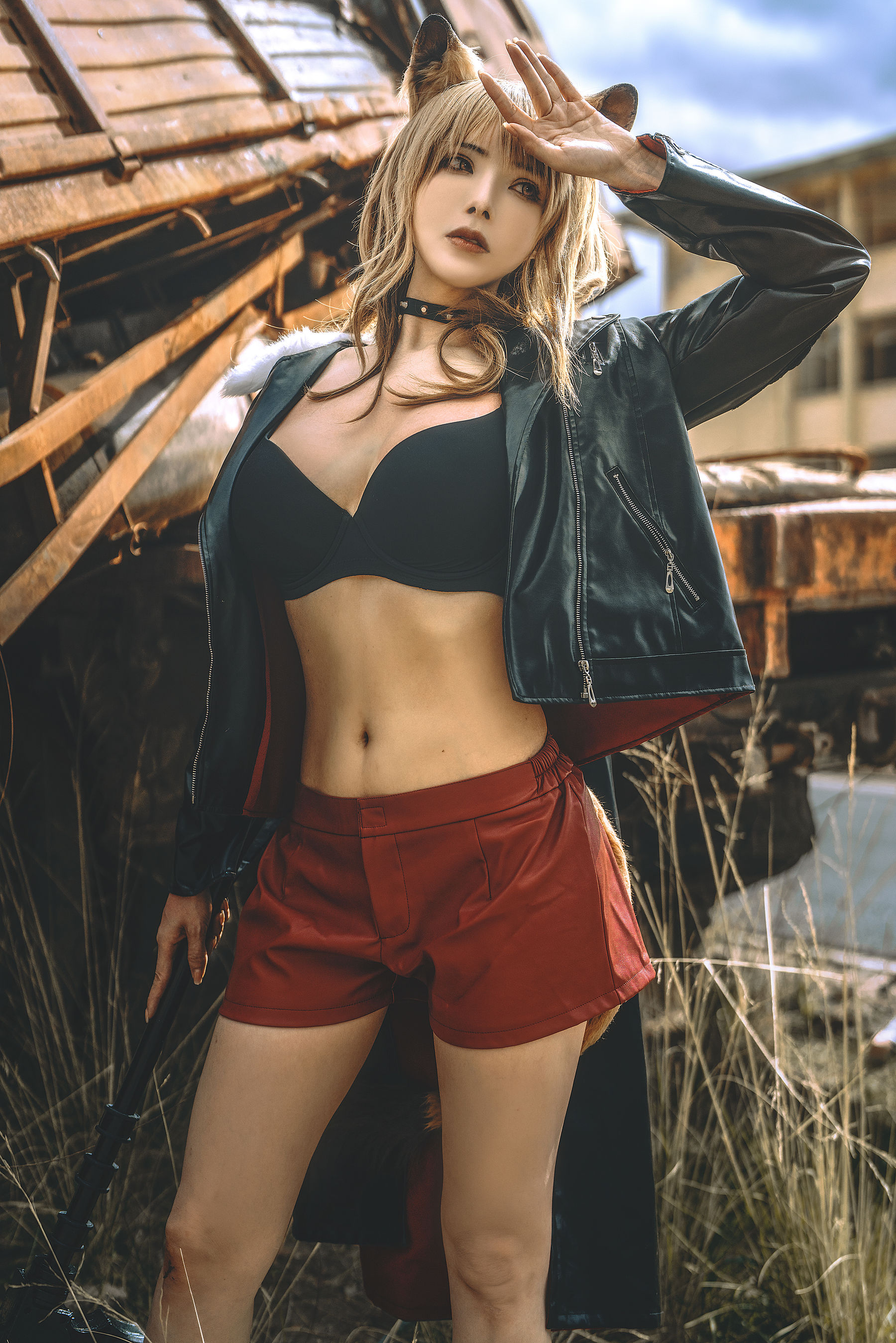 [福利COS] 秋和柯基(夏小秋秋秋) - 推进之王第12张