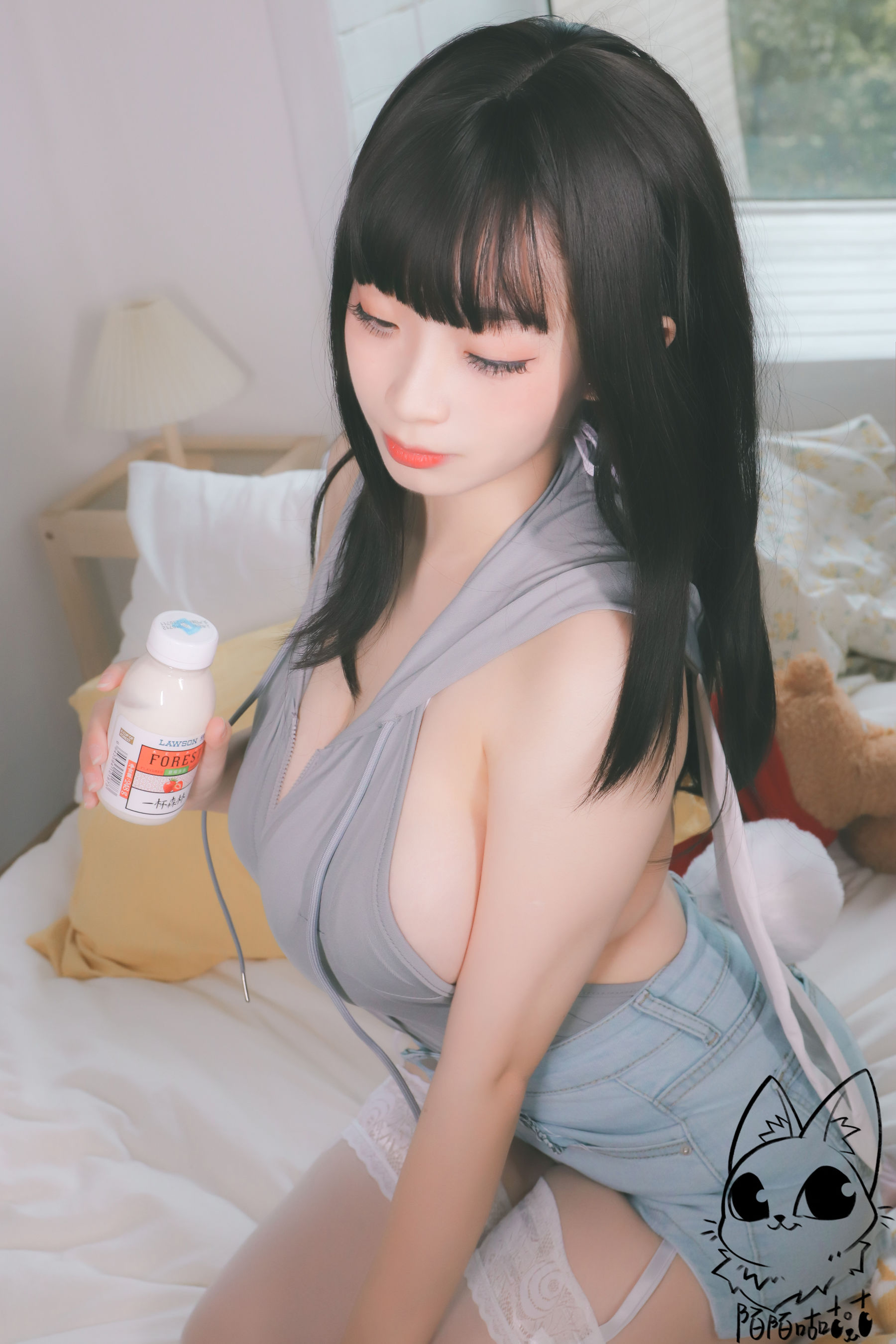 [福利COS] Cosplay美女韶陌陌 - 兔子第5张