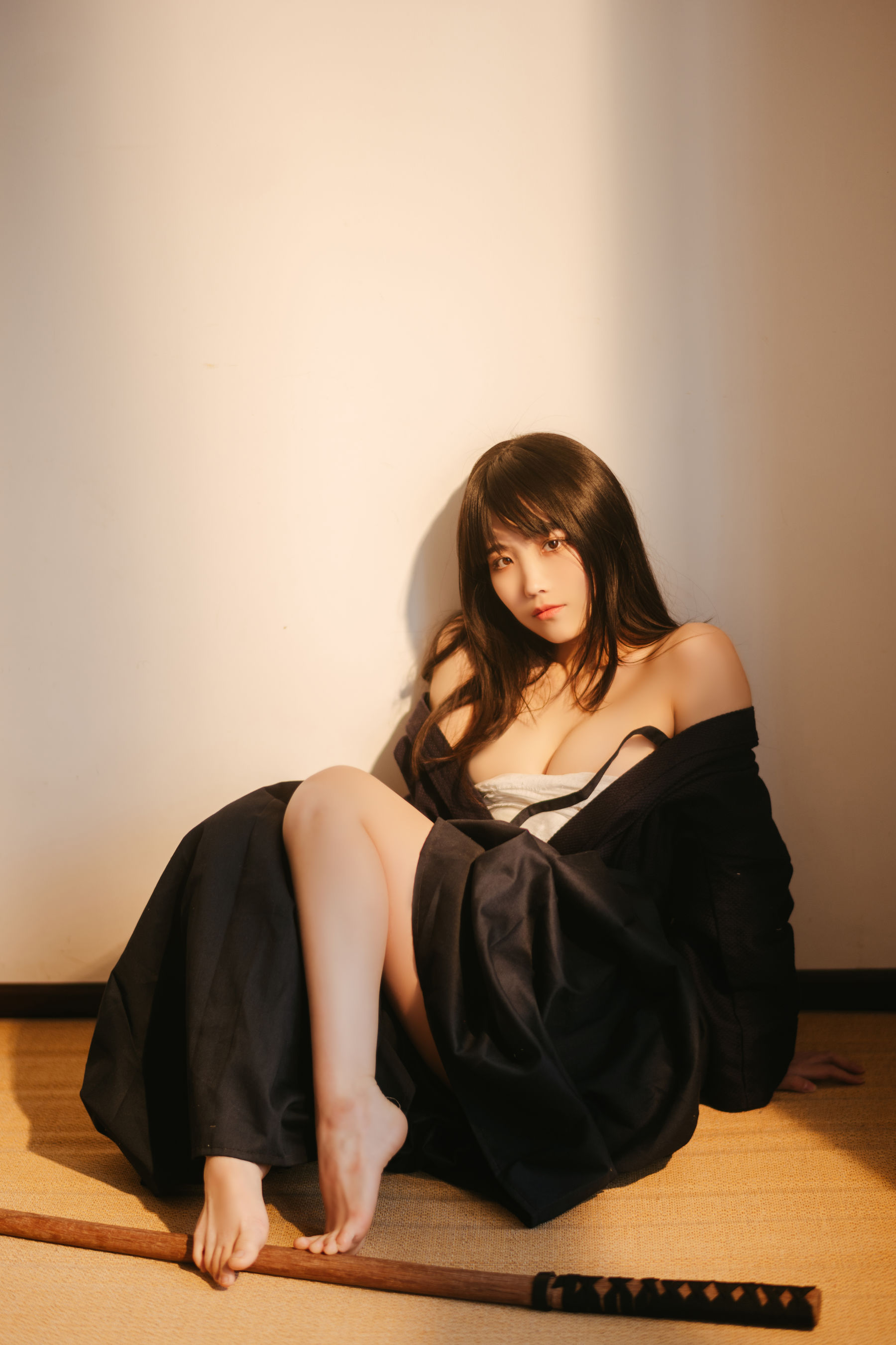 [福利COS] Cosplay汪知子 - 最后的武士第10张