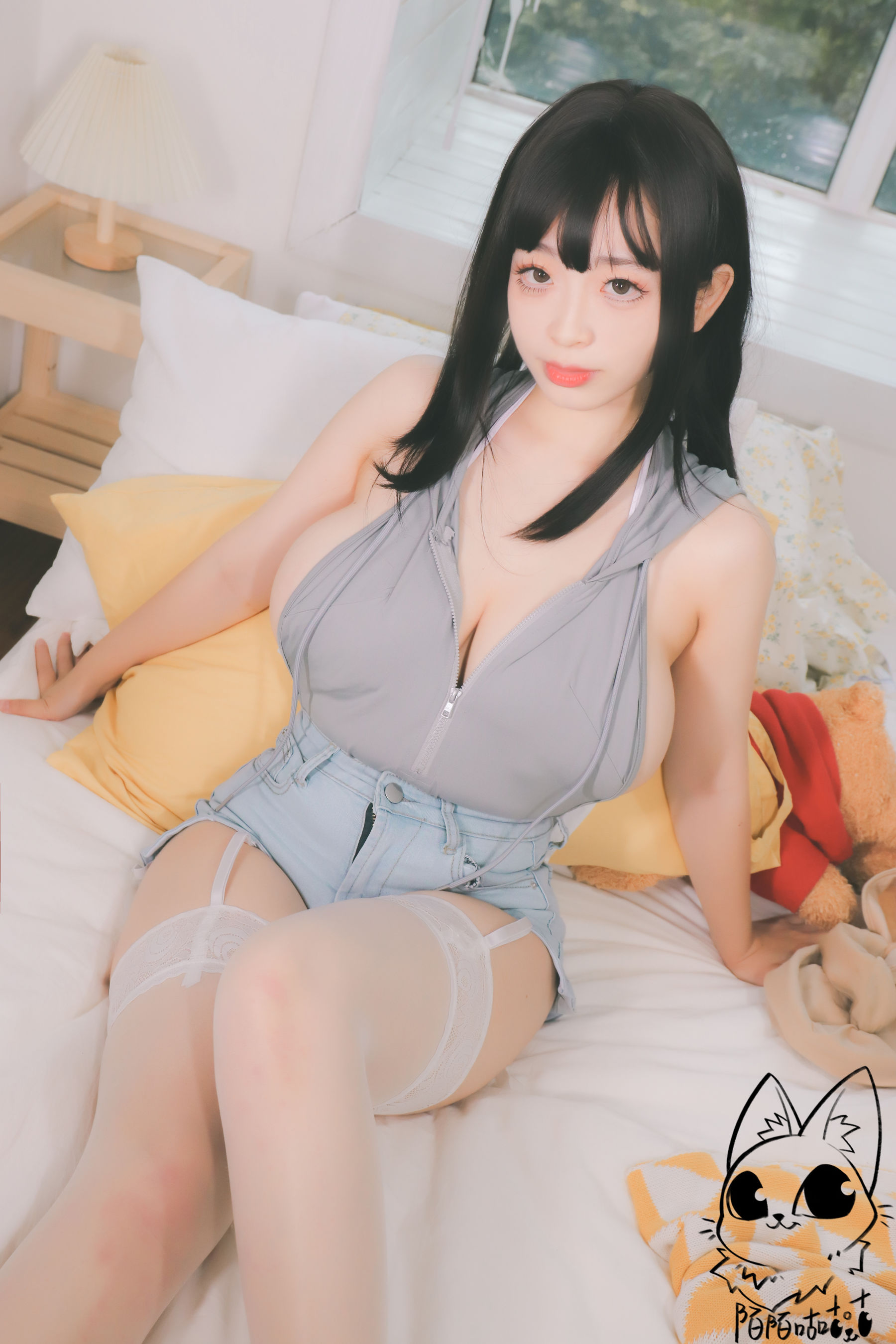 [福利COS] Cosplay美女韶陌陌 - 兔子第7张