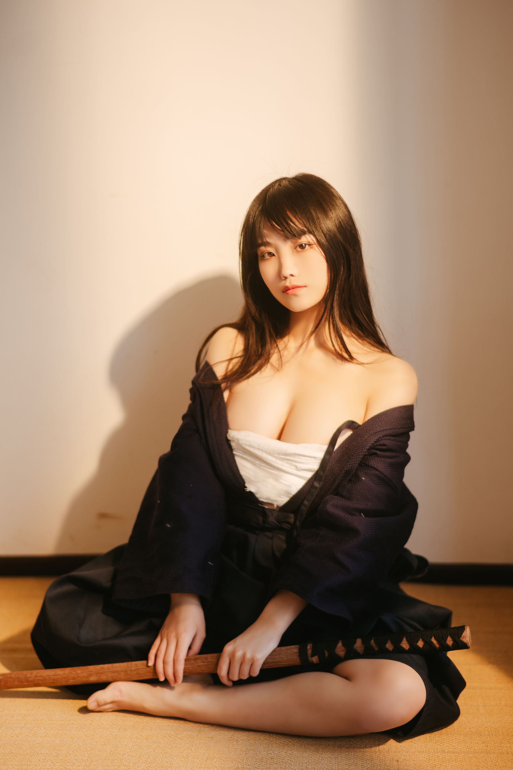 [福利COS] Cosplay汪知子 - 最后的武士第10张