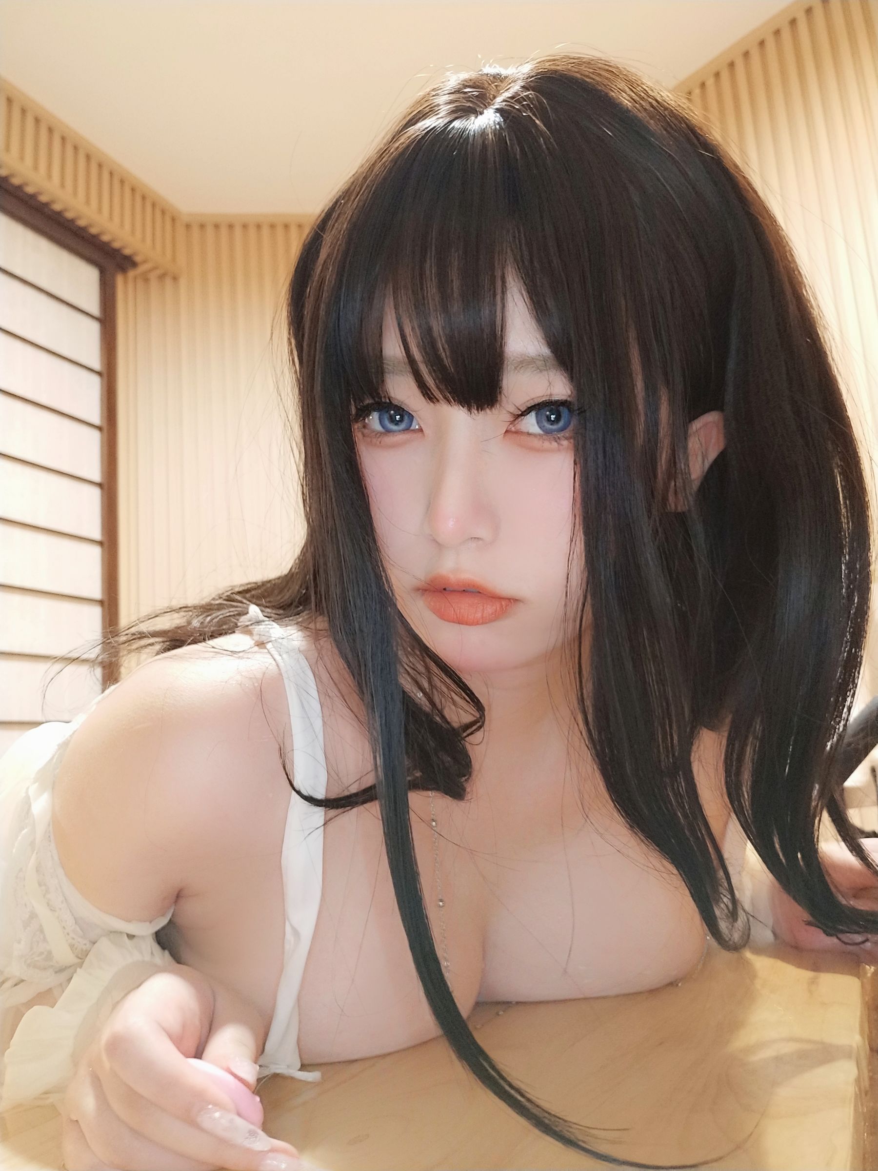 [福利COS] 女主K - 白双子第25张
