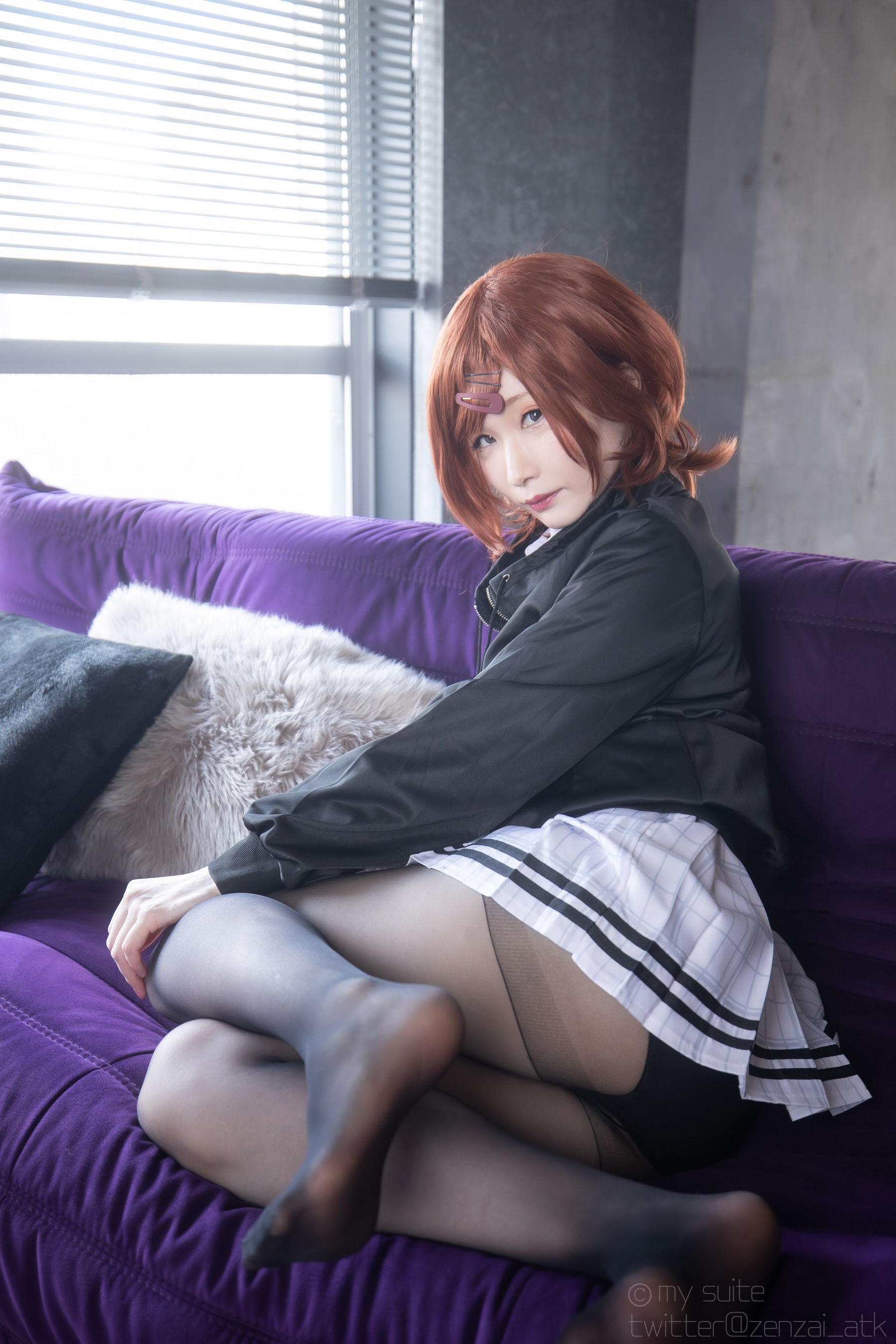 [福利COS] (Cosplay)[my suite] Atsuki あつき - 嫌な顔しながらも言うこと聞いてくれる樋口のROM第9张