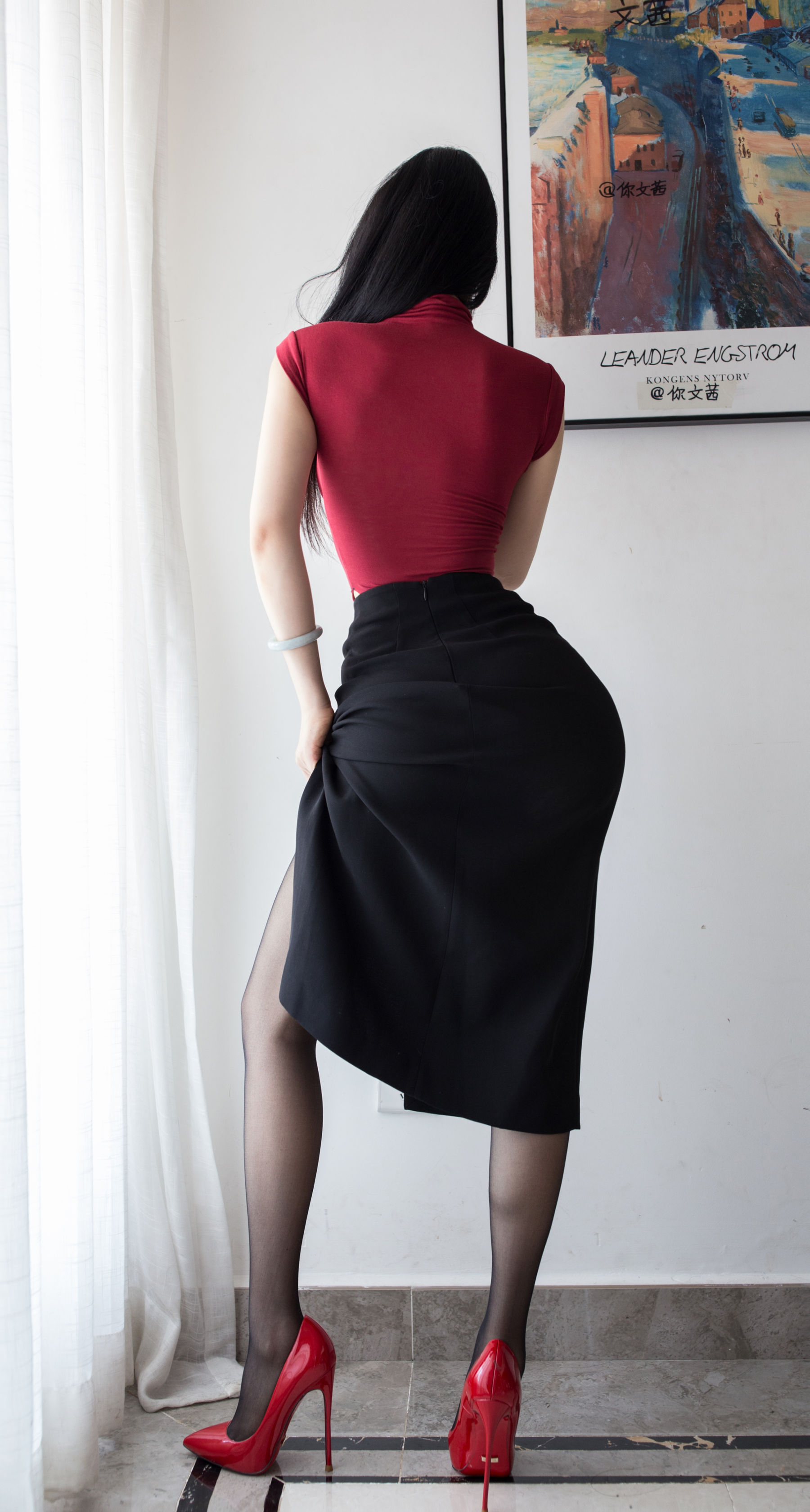 [福利COS] Cool文茜 微密圈视图合集2第1张