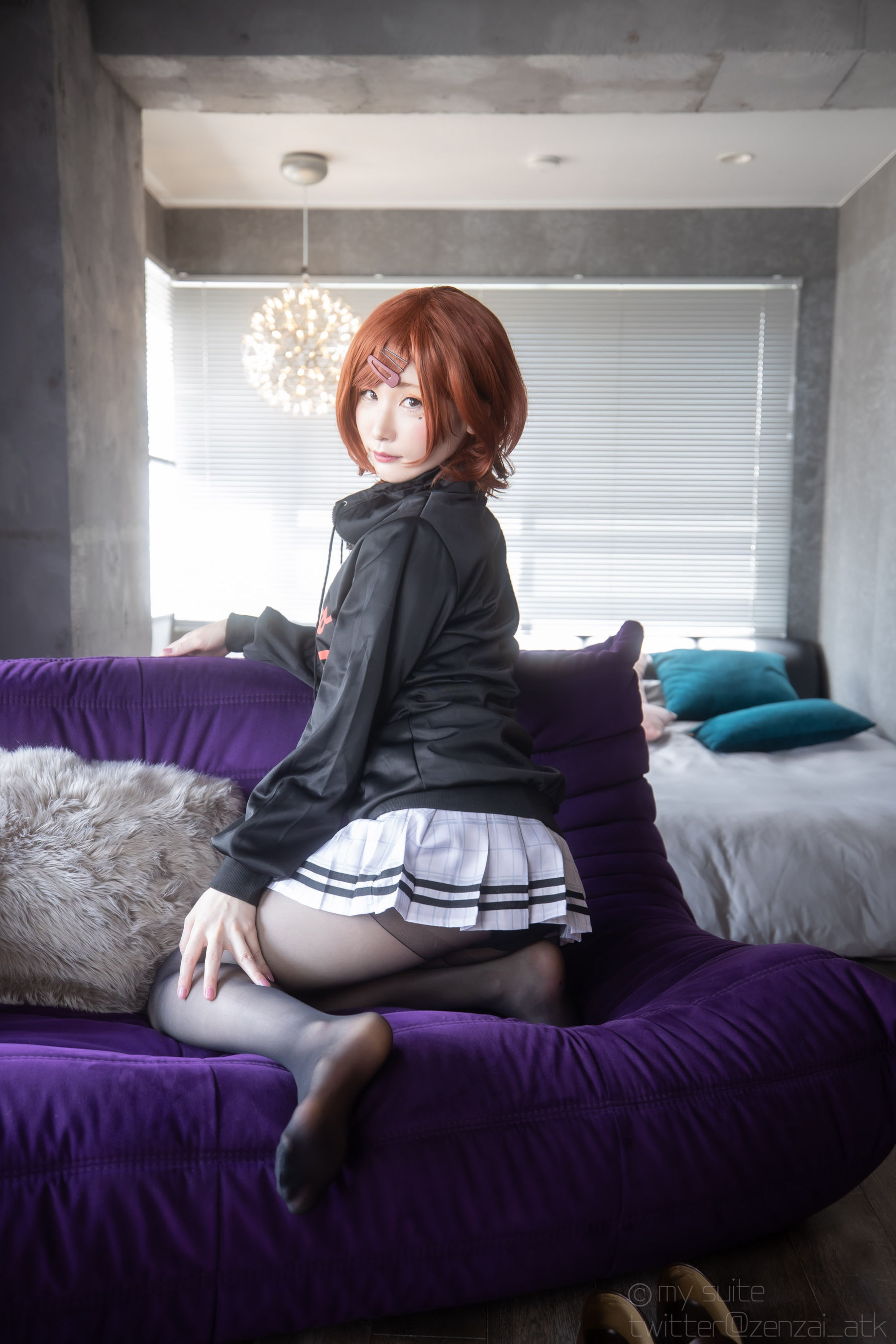 [福利COS] (Cosplay)[my suite] Atsuki あつき - 嫌な顔しながらも言うこと聞いてくれる樋口のROM第13张