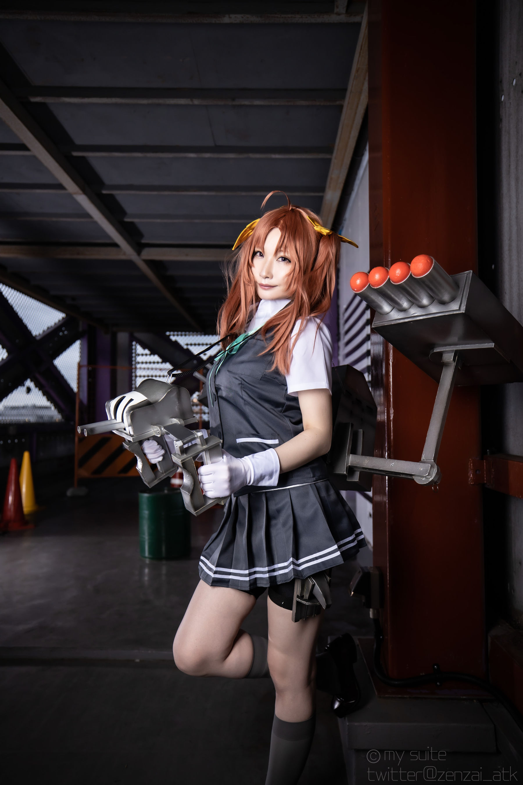 [福利COS] (Cosplay)[my suite] Atsuki あつき - スパッツと競泳水着を堪能するROM Suite Collection.36第48张