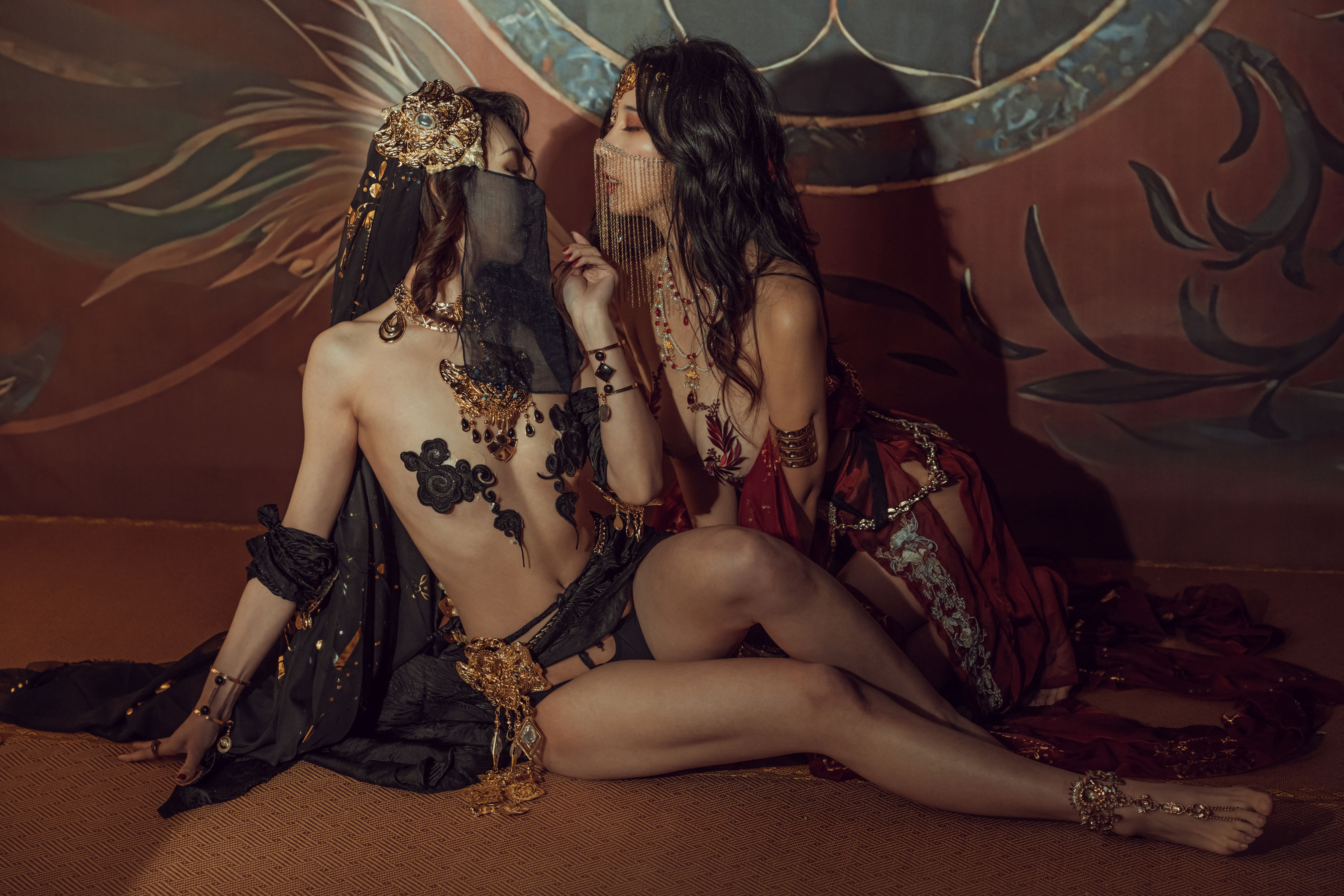 [福利COS] 云溪溪 - 奶桃桃 双人古风第16张