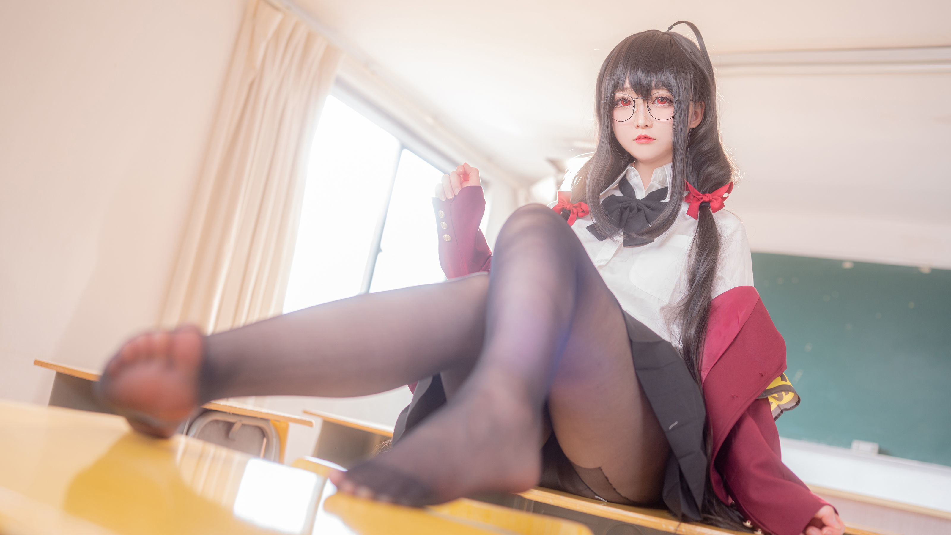 [福利COS] Sayako - 大凤JK第6张