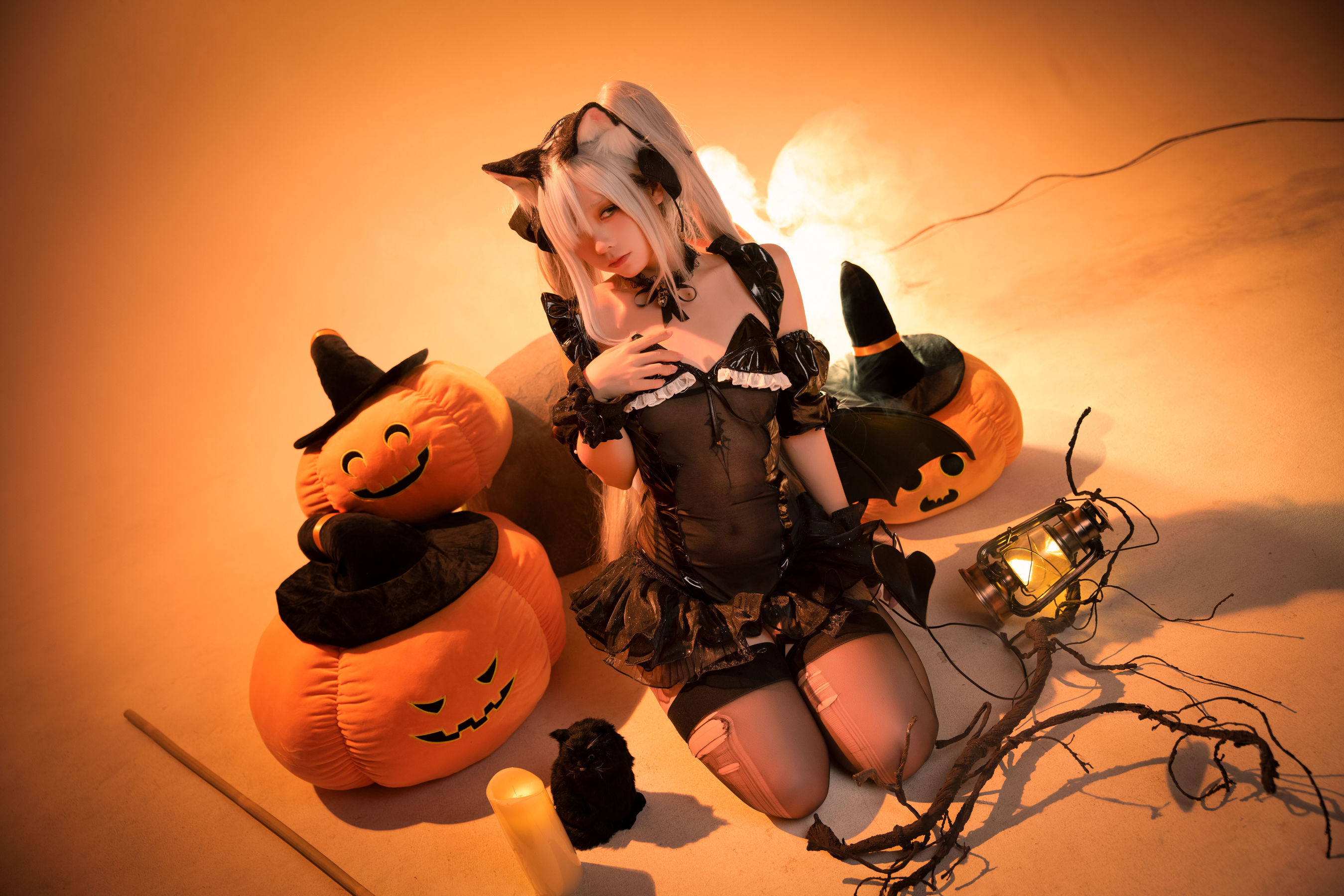 [福利COS] 动漫博主G44不会受伤 - 雅努斯第1张