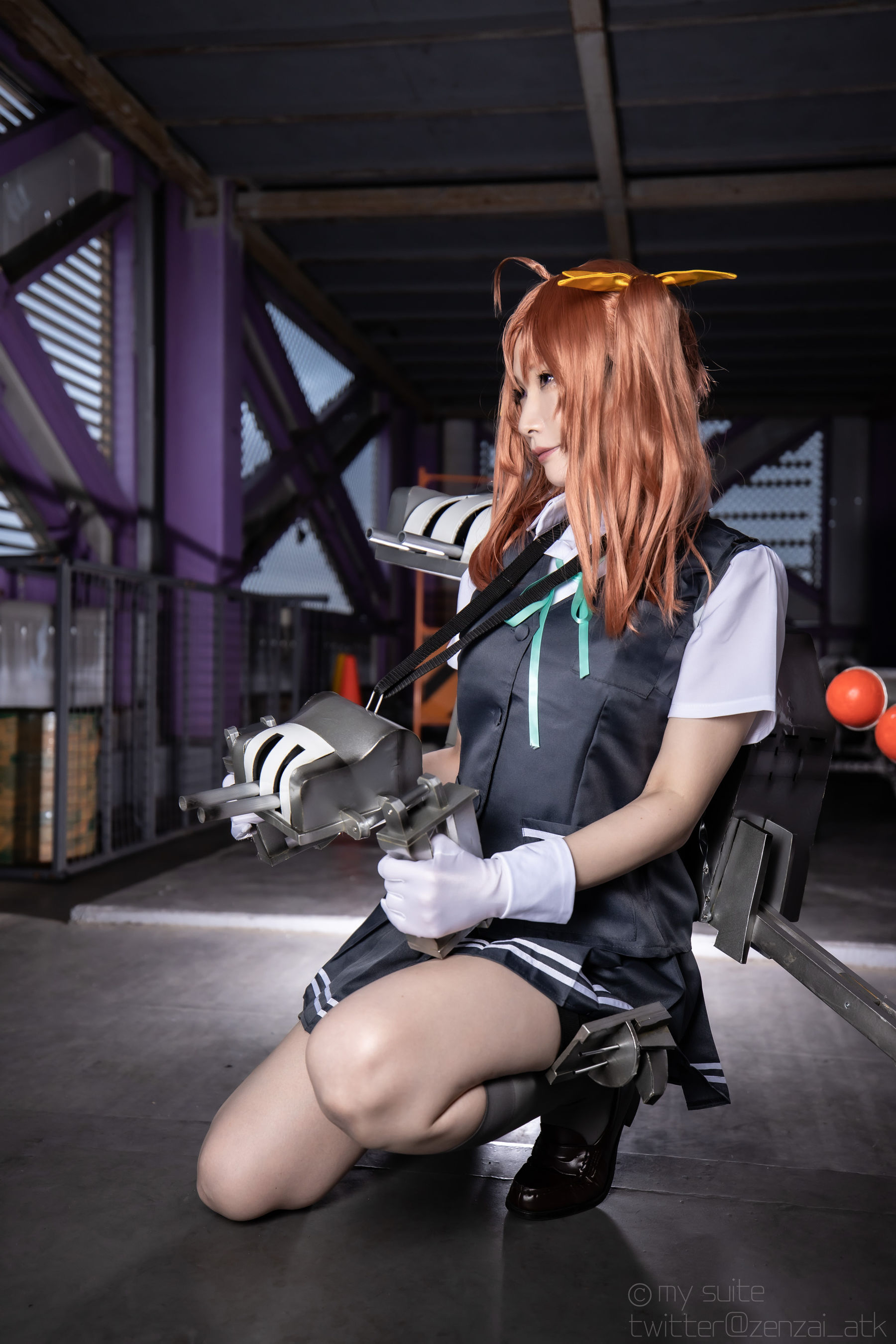 [福利COS] (Cosplay)[my suite] Atsuki あつき - スパッツと競泳水着を堪能するROM Suite Collection.36第50张