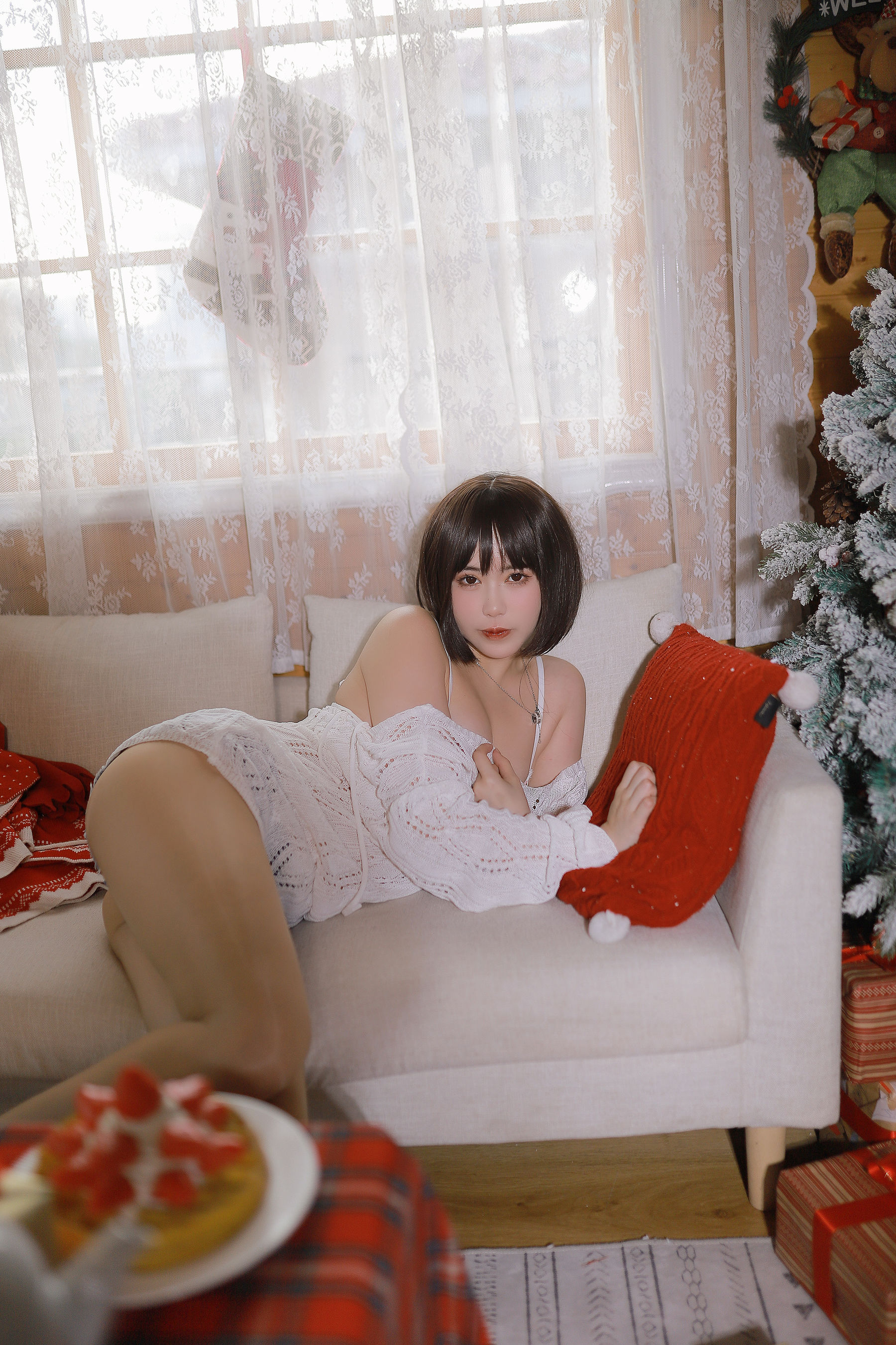 [福利COS] Tina很妖孽呀 - 温柔短发妹妹第5张