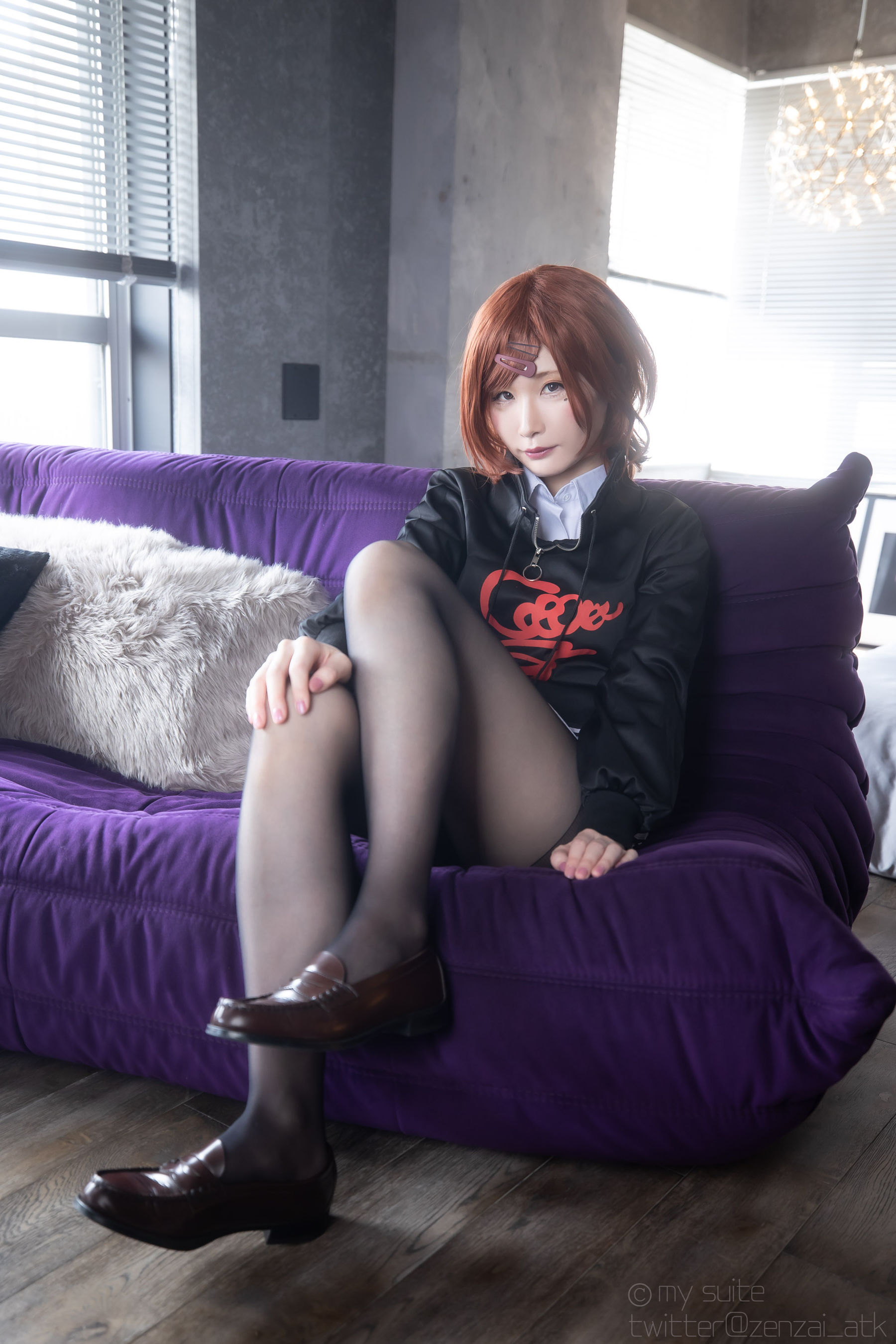[福利COS] (Cosplay)[my suite] Atsuki あつき - 嫌な顔しながらも言うこと聞いてくれる樋口のROM第7张