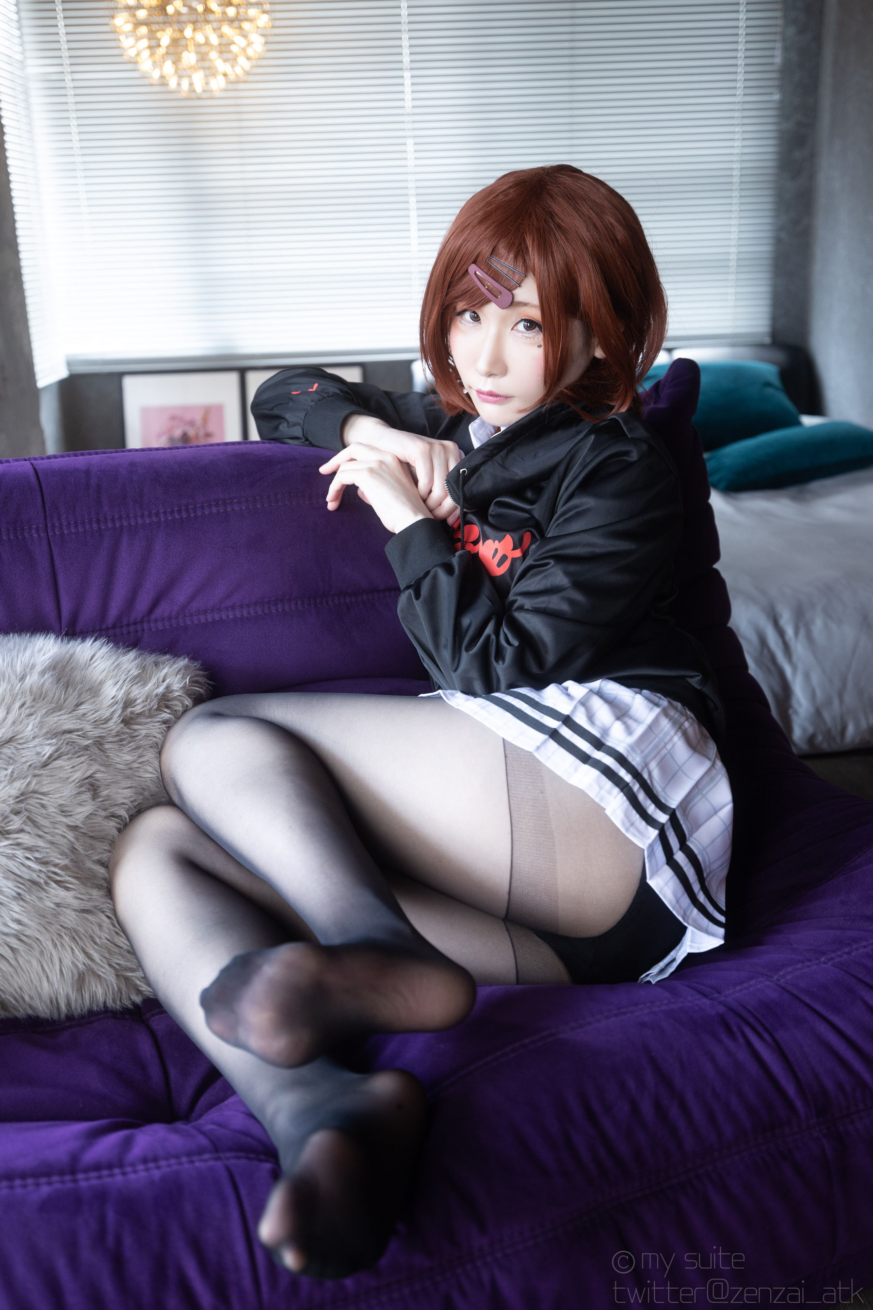 [福利COS] (Cosplay)[my suite] Atsuki あつき - 嫌な顔しながらも言うこと聞いてくれる樋口のROM第14张