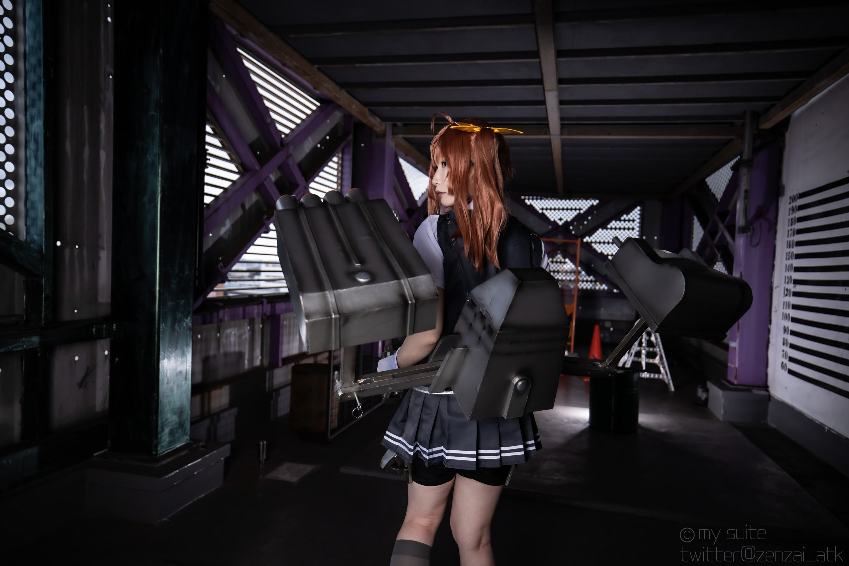 [福利COS] (Cosplay)[my suite] Atsuki あつき - スパッツと競泳水着を堪能するROM Suite Collection.36第47张