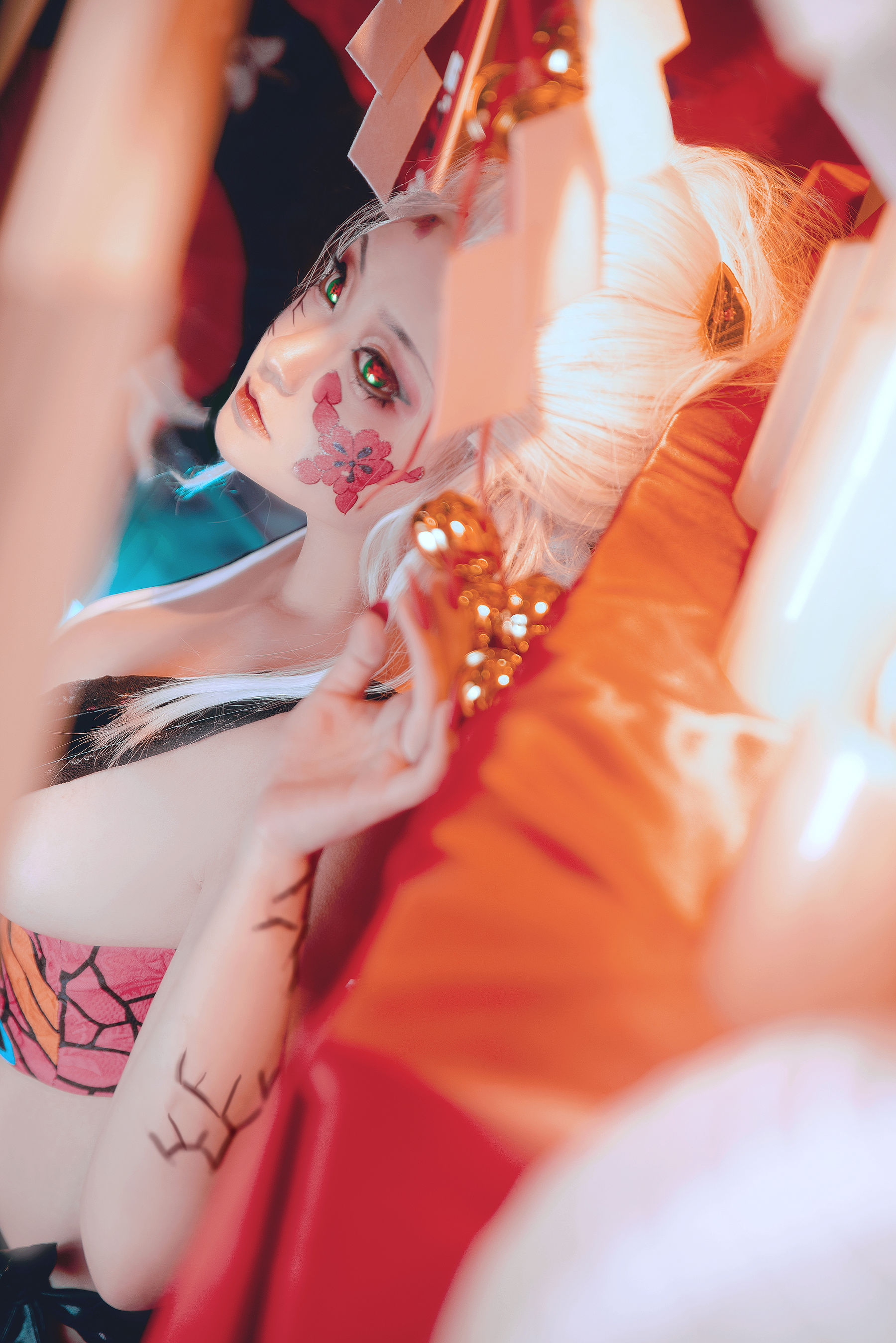 [福利COS] 动漫博主恩田直幸 - 堕姬第4张