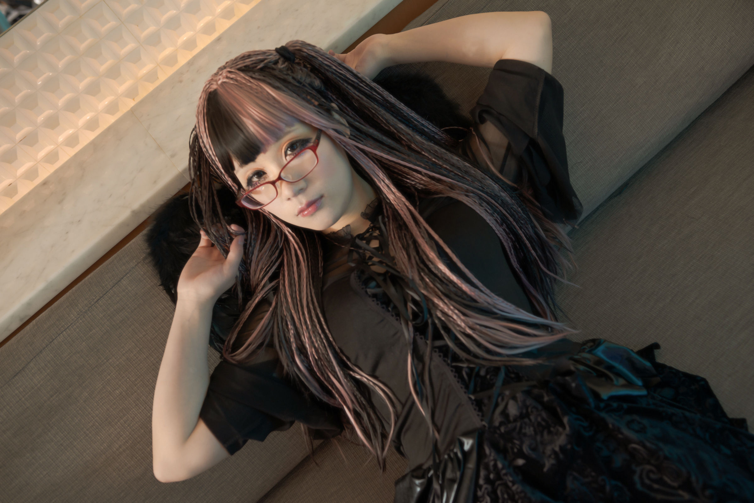 [福利COS] (Cosplay) [きたえり! (北見えり)] WHAT THE HELL!!第13张