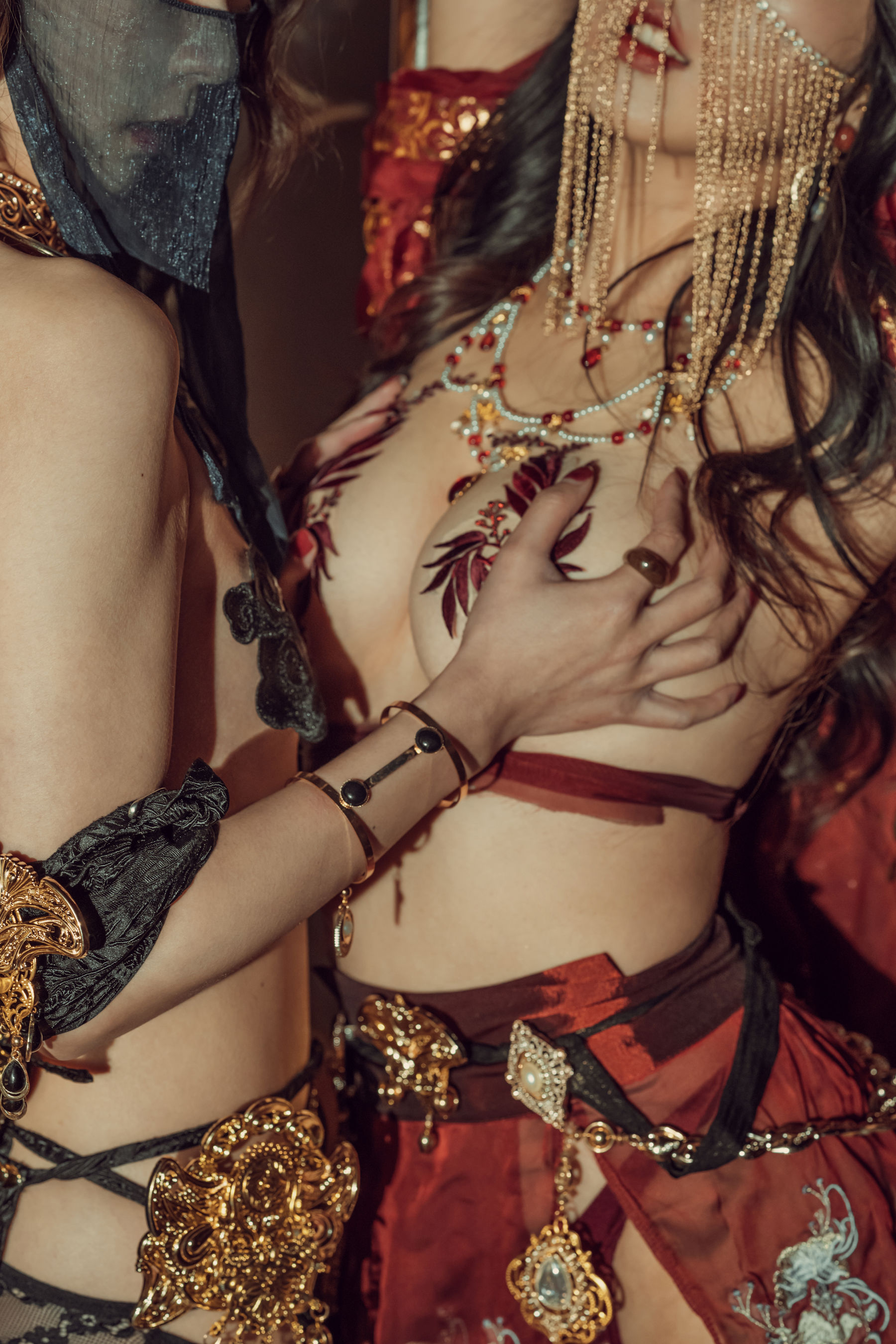 [福利COS] 云溪溪 - 奶桃桃 双人古风第14张