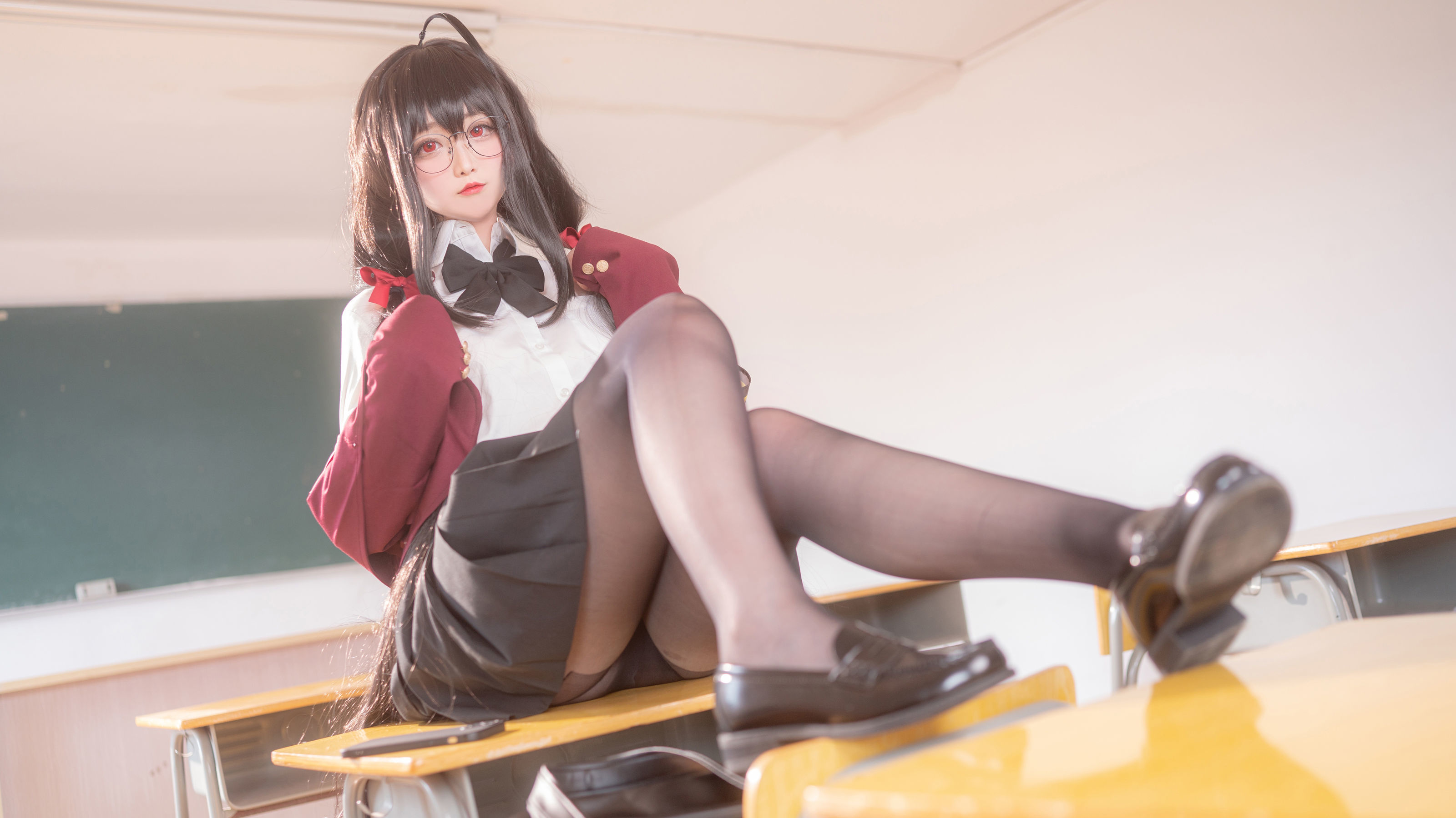 [福利COS] Sayako - 大凤JK第5张