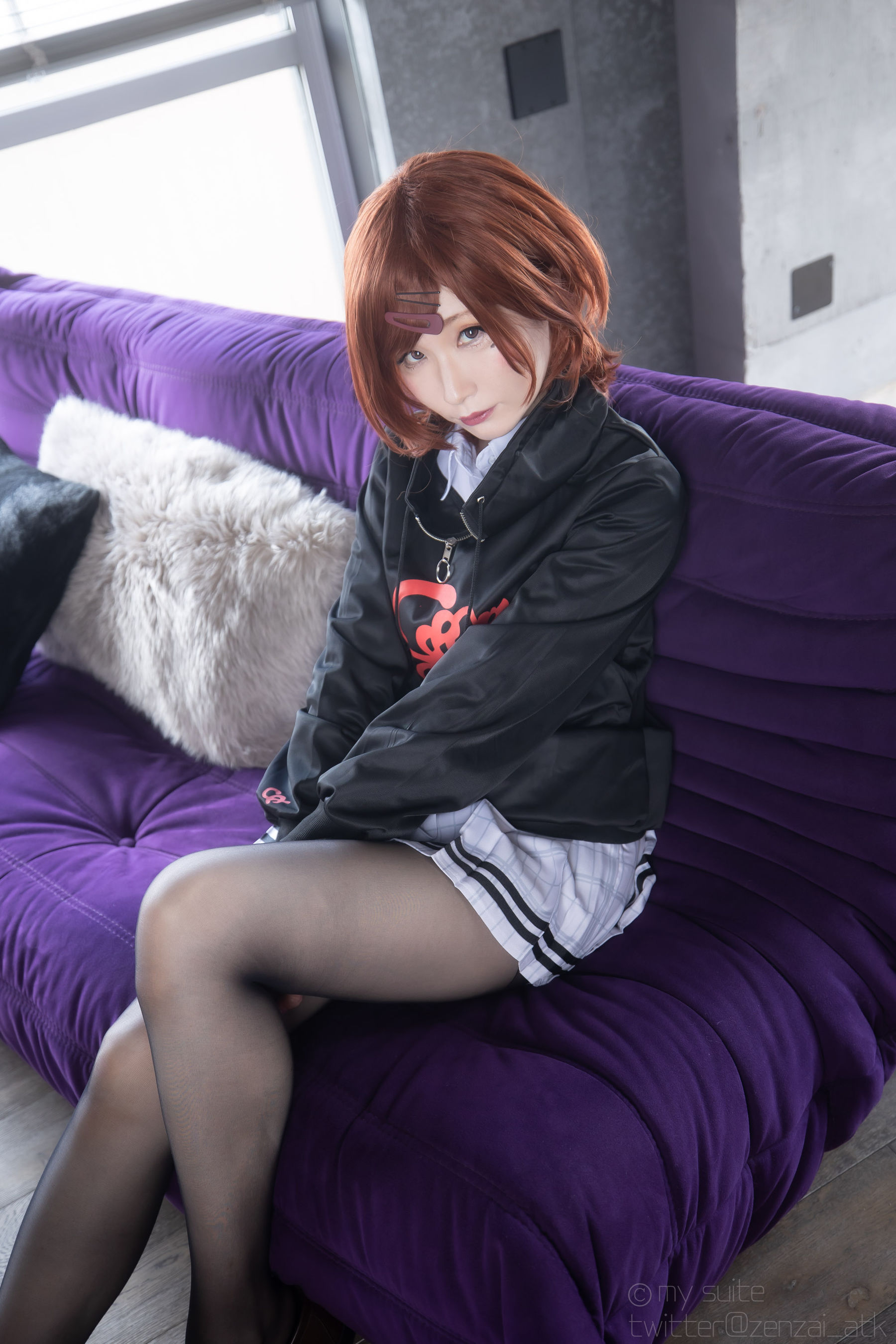 [福利COS] (Cosplay)[my suite] Atsuki あつき - 嫌な顔しながらも言うこと聞いてくれる樋口のROM第5张