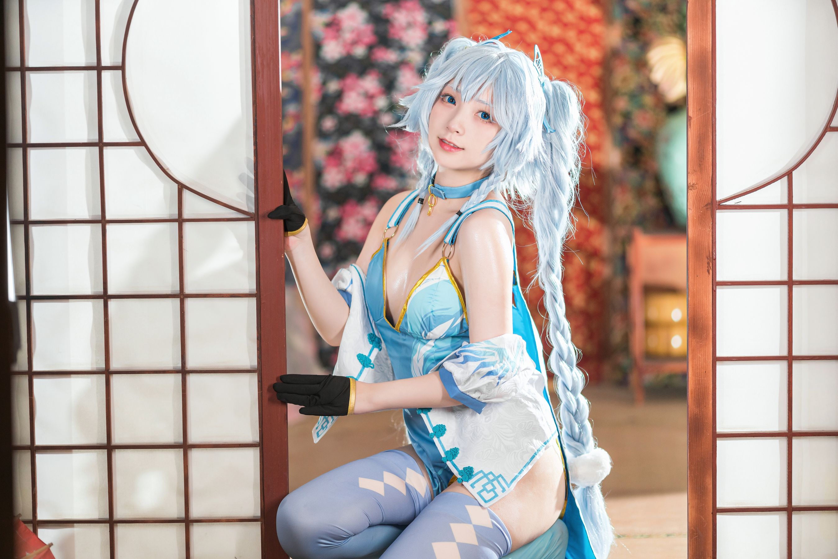 [福利COS] 花铃 - PA15-翠雀媚第23张