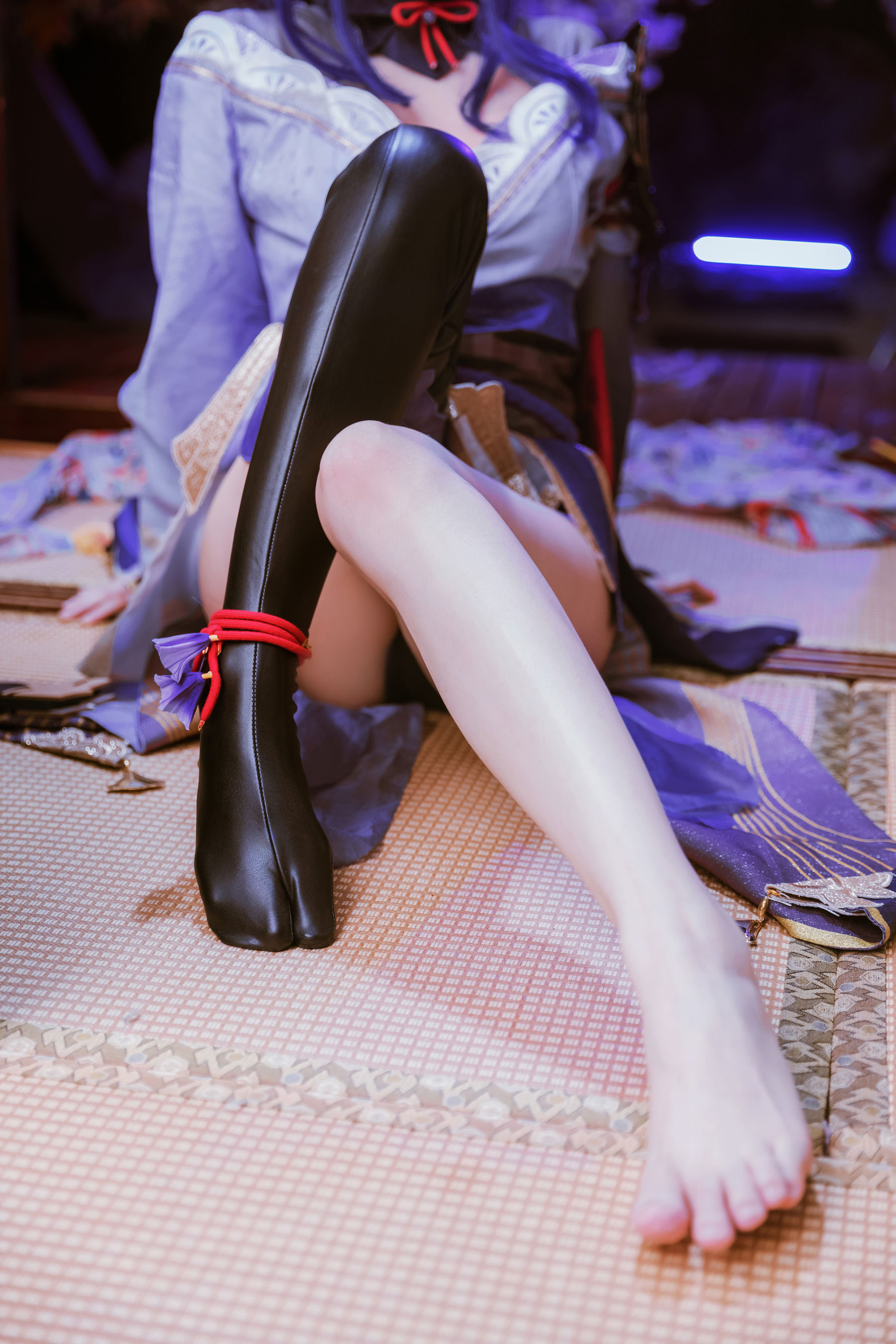 [福利COS] 桜桃喵 - 雷电将军第9张