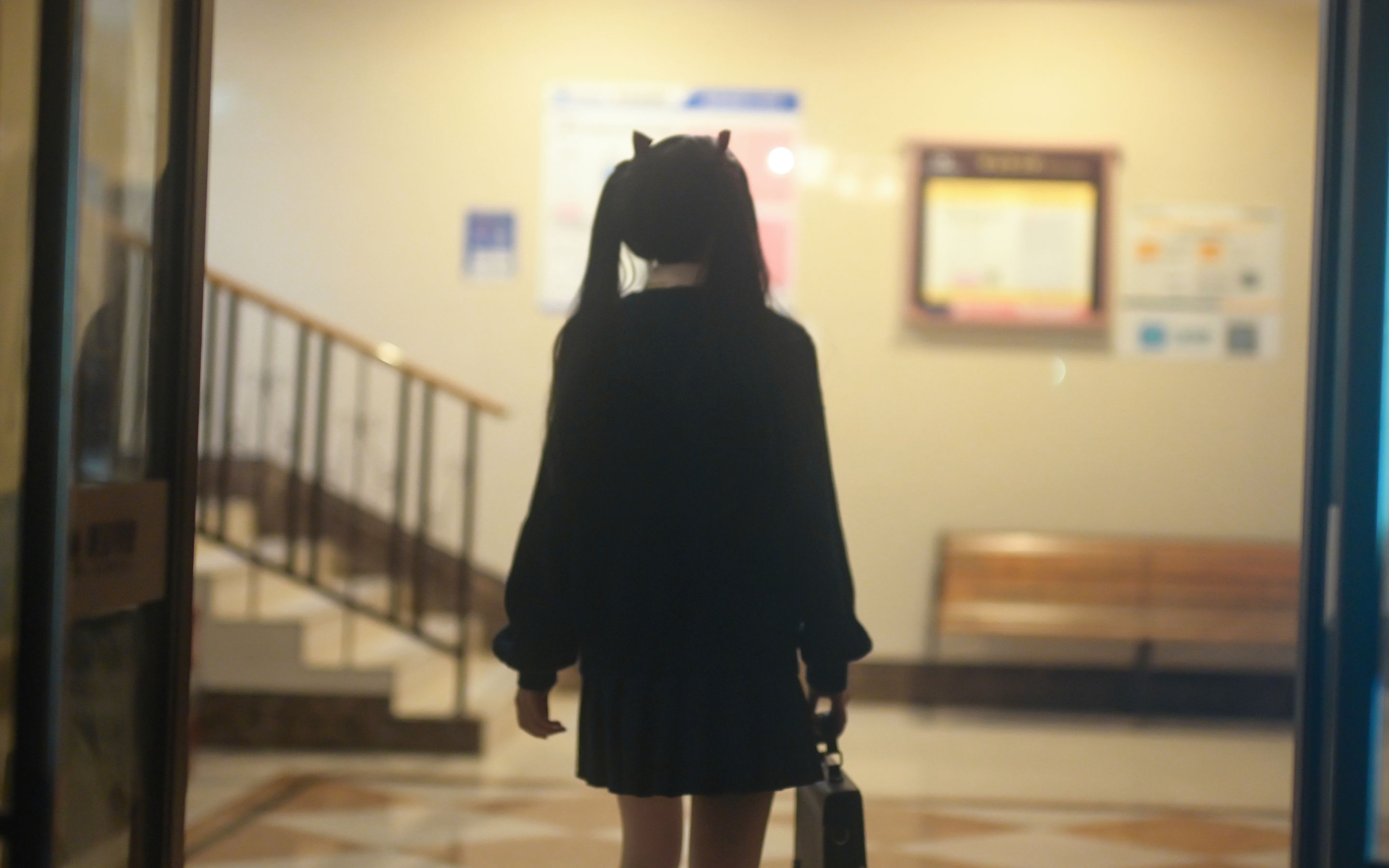 [福利COS] 鹿八岁 - 少女的悸动第7张