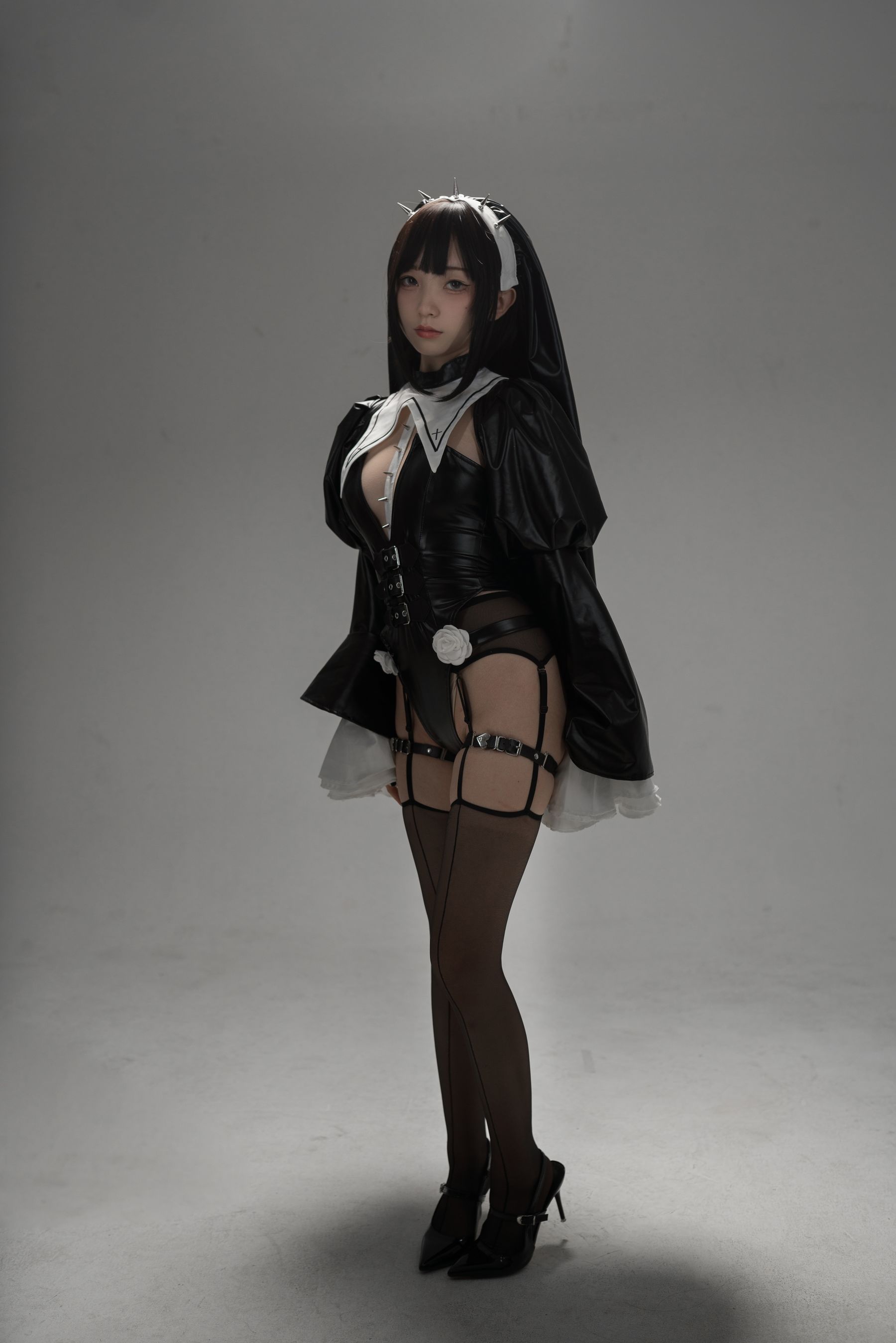 [福利COS] 花铃 - 杀戮修女第11张