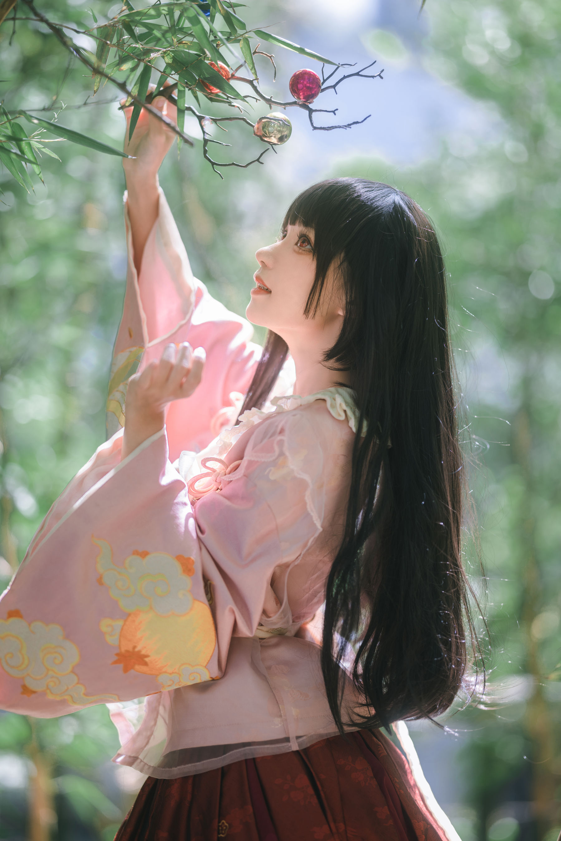 [福利COS] 花柒Hana - 蓬莱山辉夜第5张