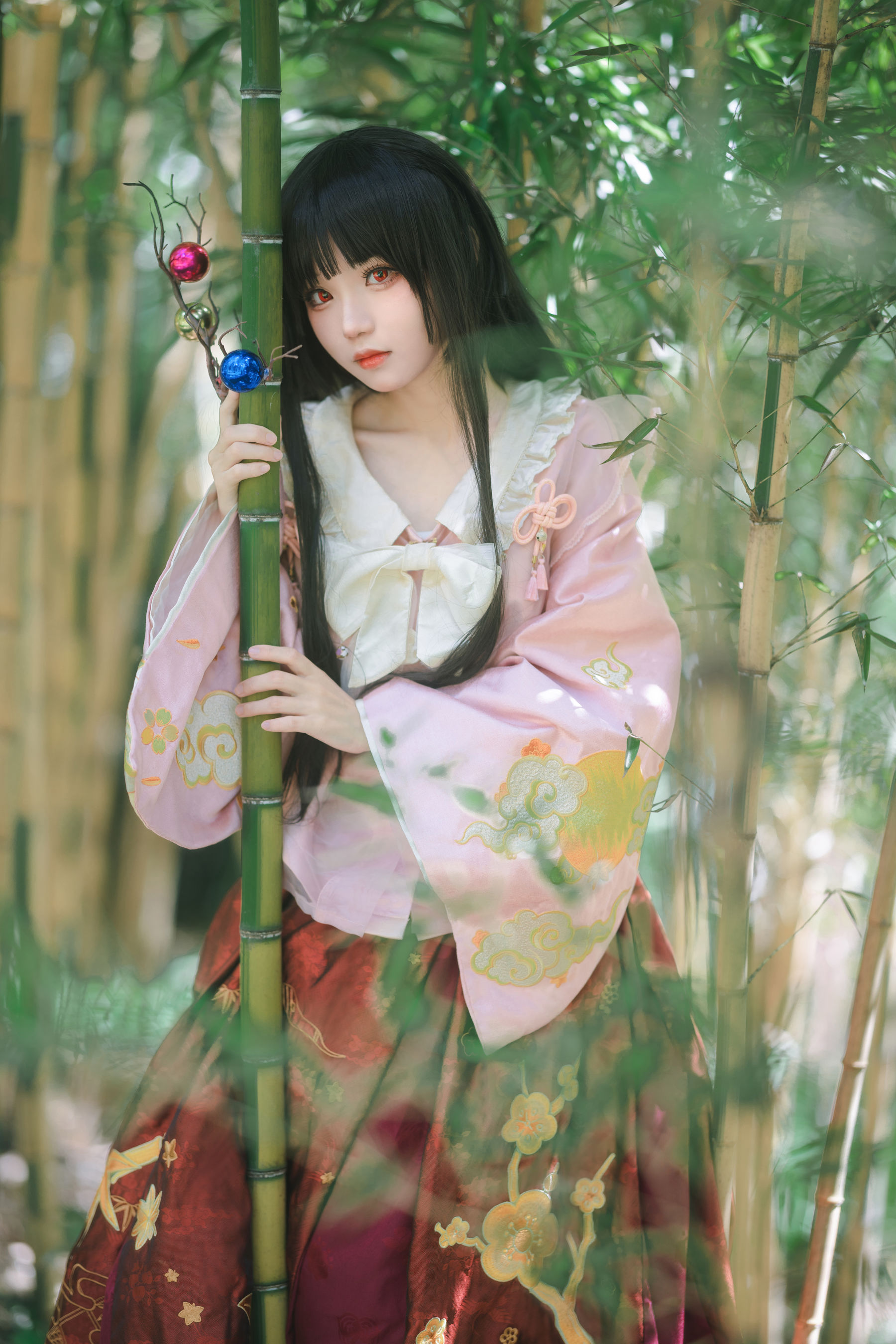 [福利COS] 花柒Hana - 蓬莱山辉夜第4张