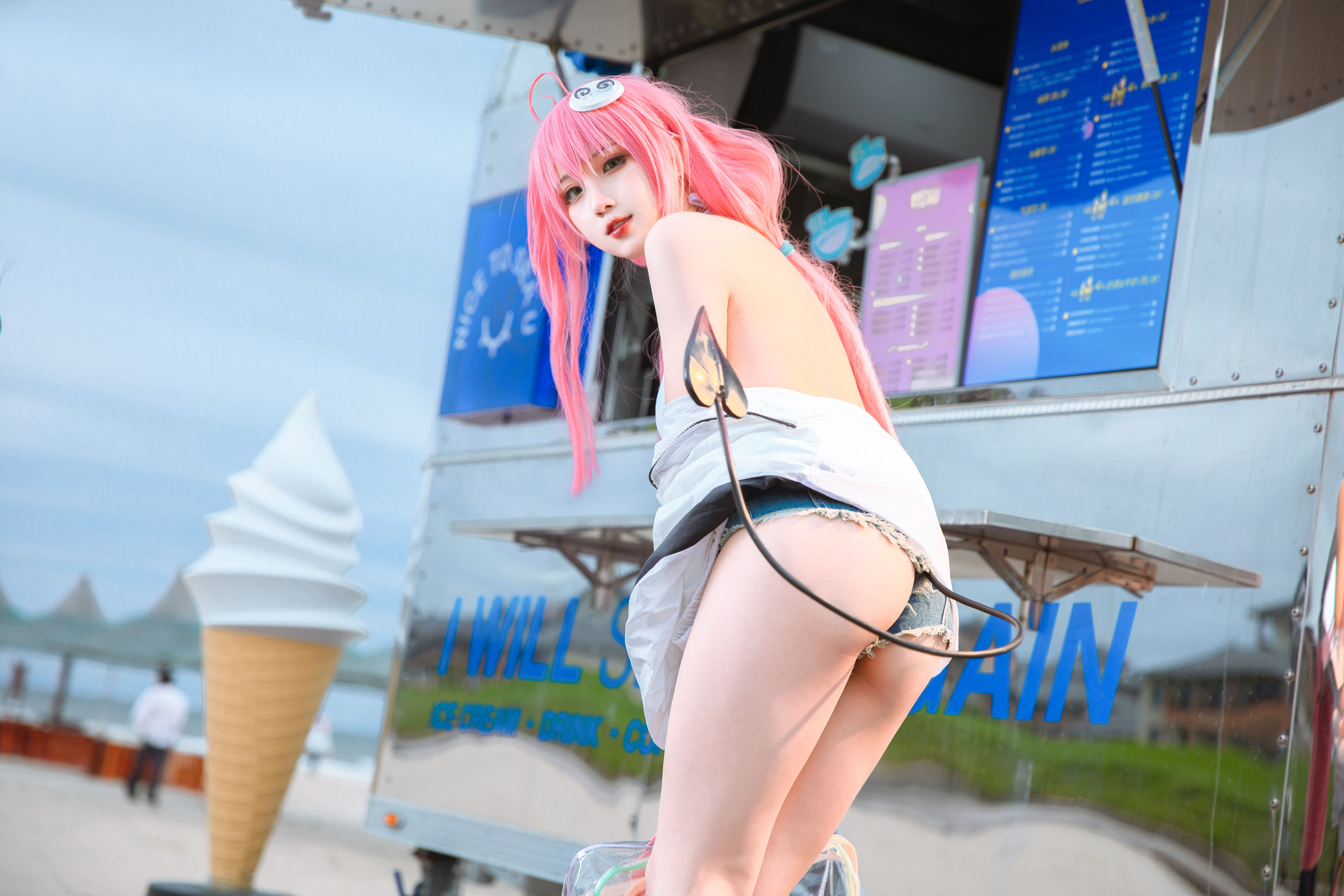 [福利COS] 瓦斯塔亚小龙虾 - 水着第6张