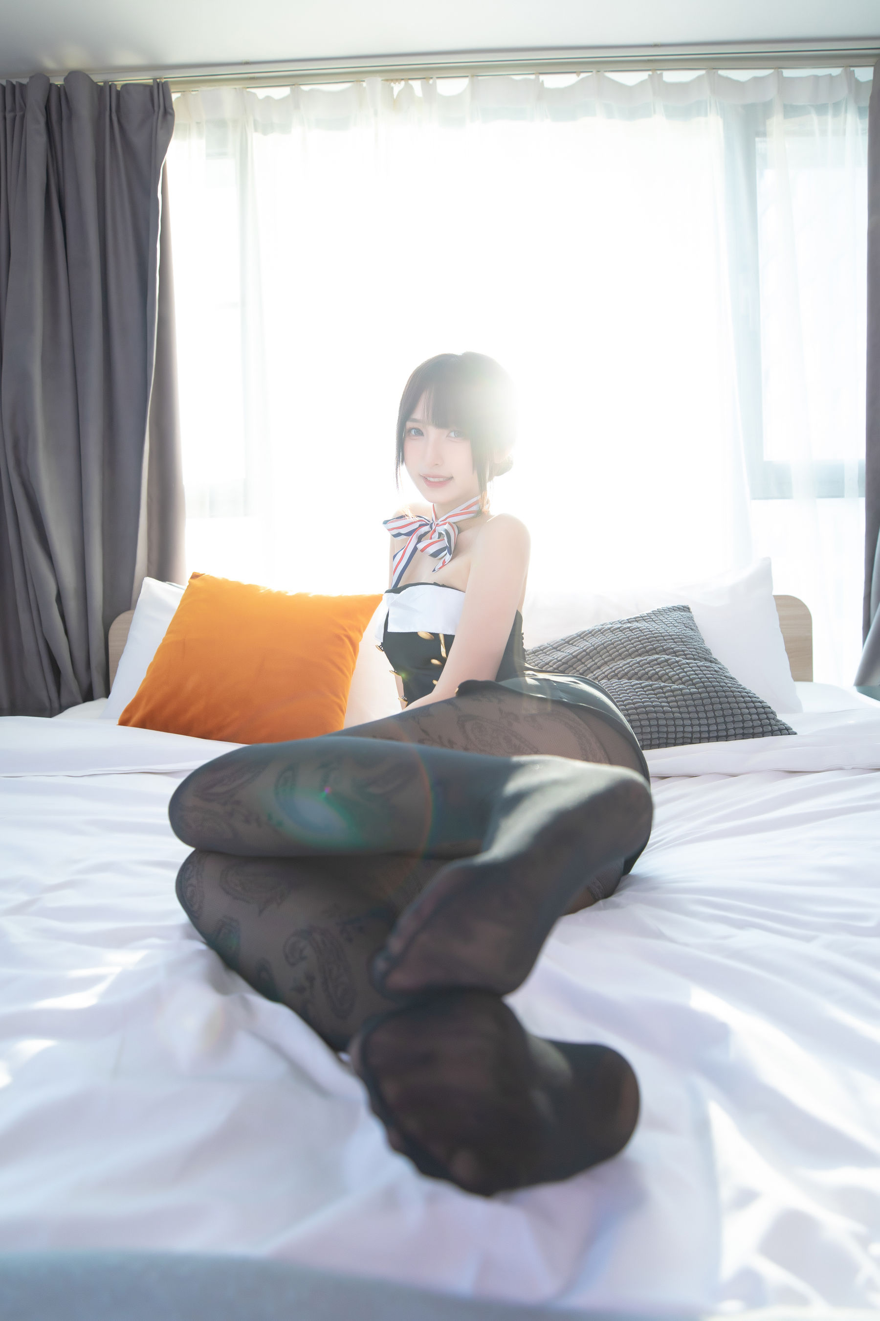 [福利COS] 萝莉神楽板真冬 空中邂逅第20张