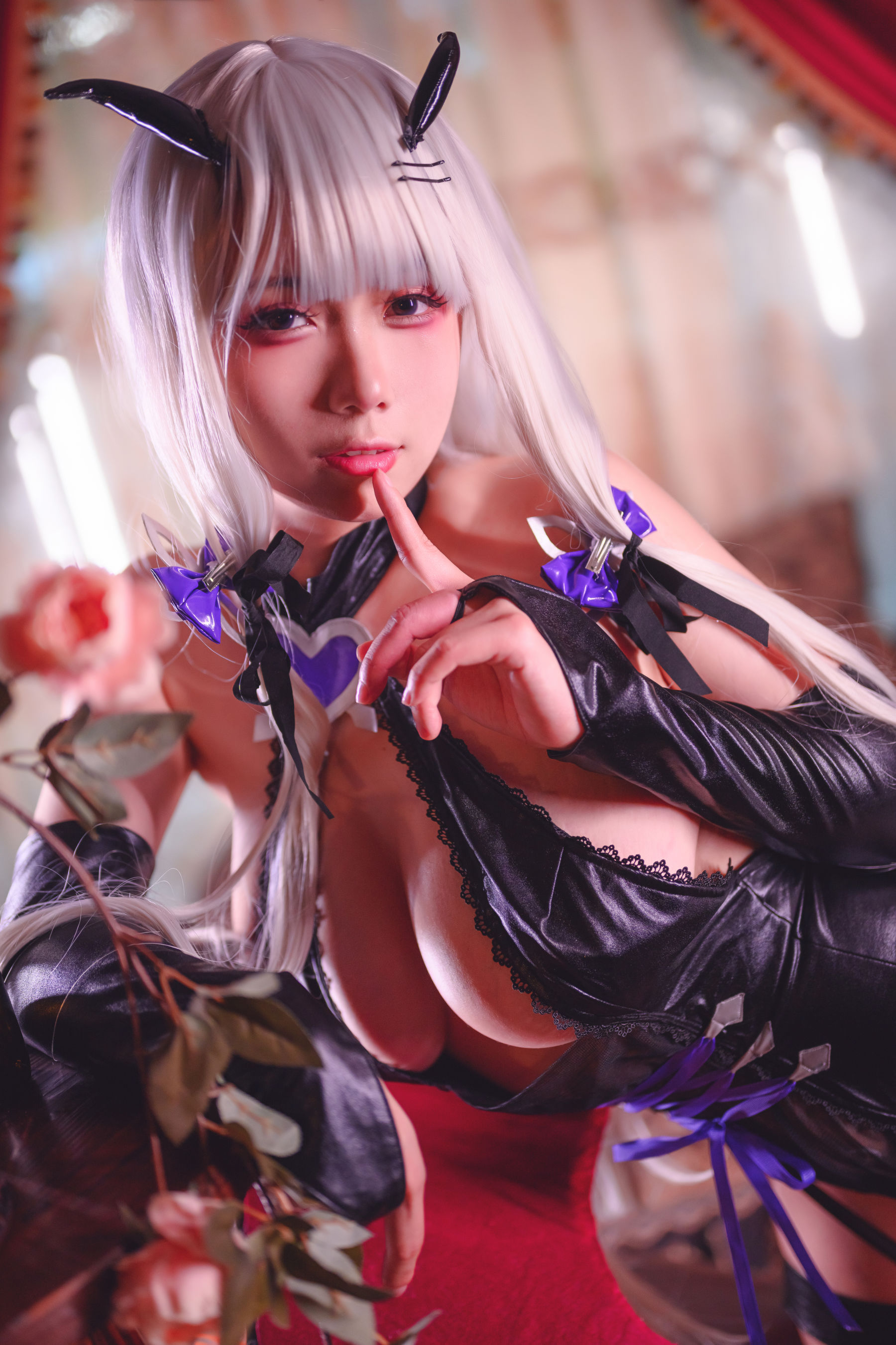 [福利COS] 末夜787 - 碧蓝航线 光辉魅魔第15张