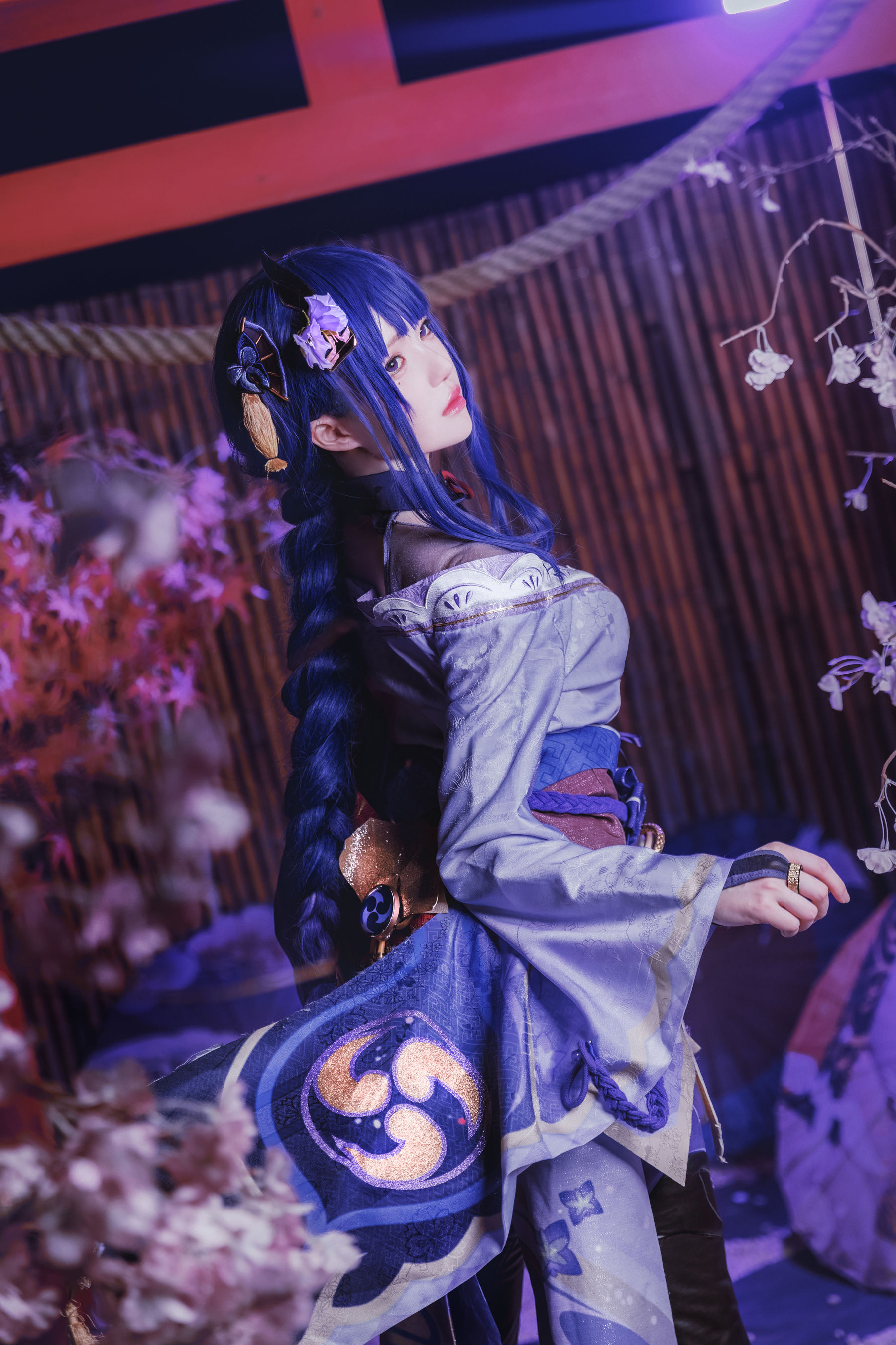 [福利COS] 桜桃喵 - 雷电将军第15张