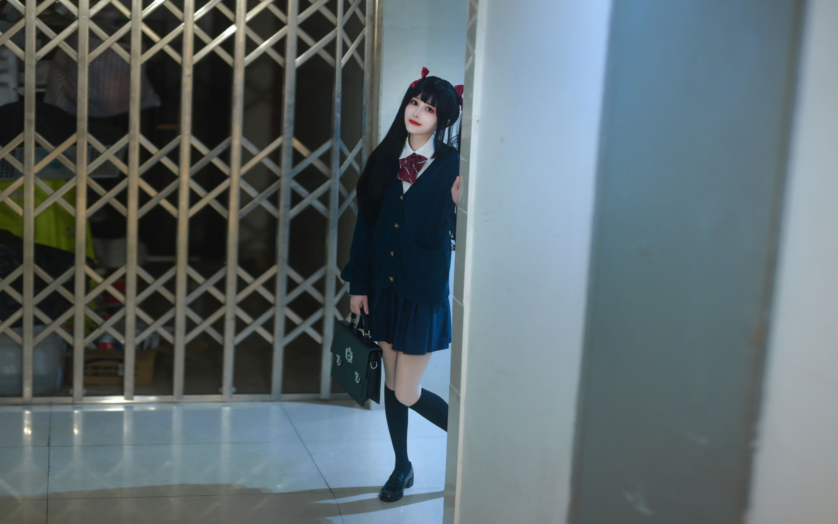 [福利COS] 鹿八岁 - 少女的悸动第9张