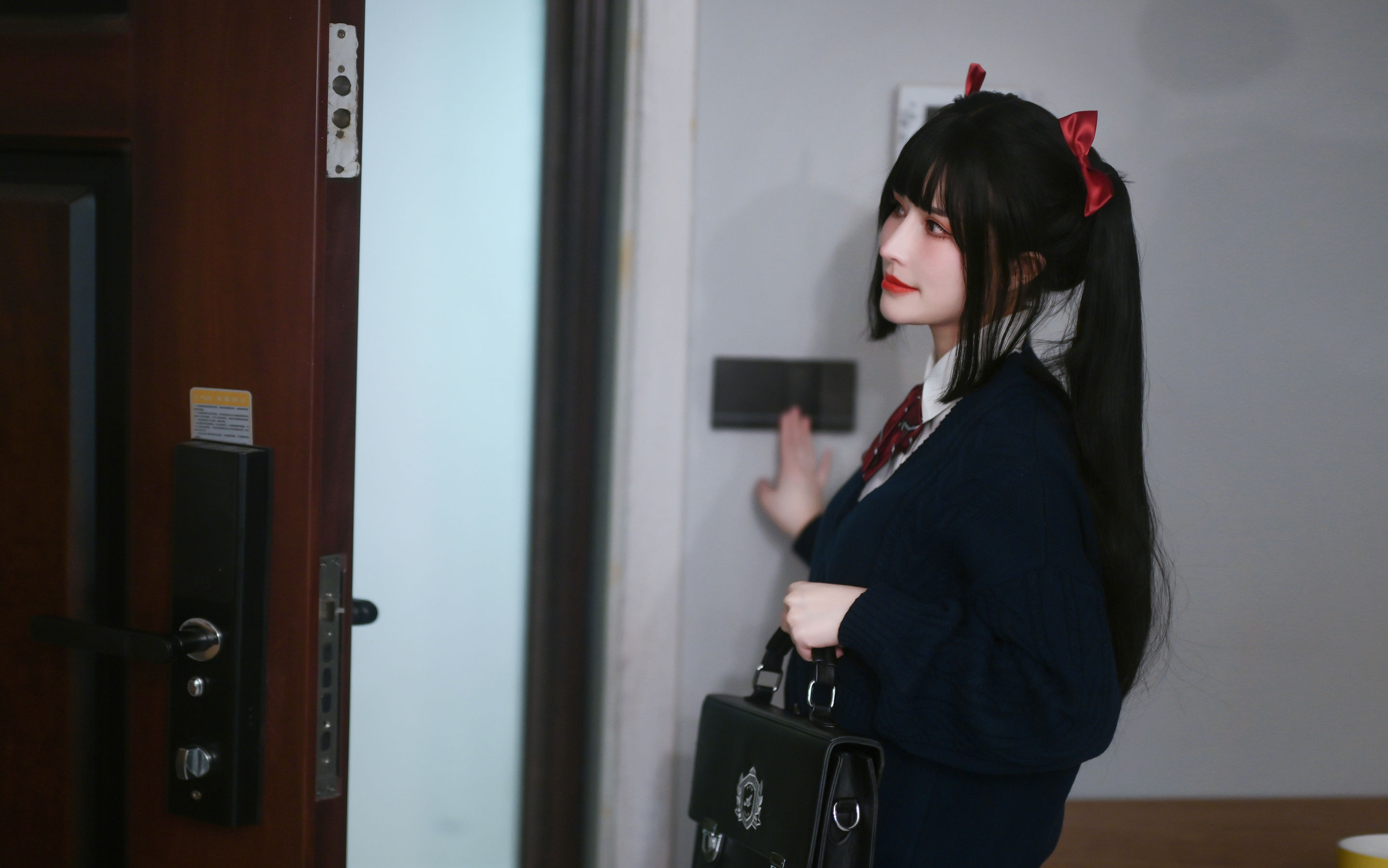 [福利COS] 鹿八岁 - 少女的悸动第10张