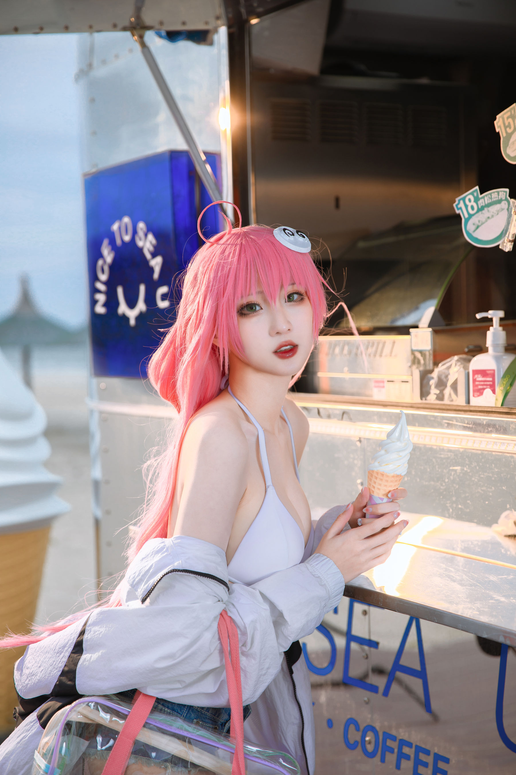 [福利COS] 瓦斯塔亚小龙虾 - 水着第8张