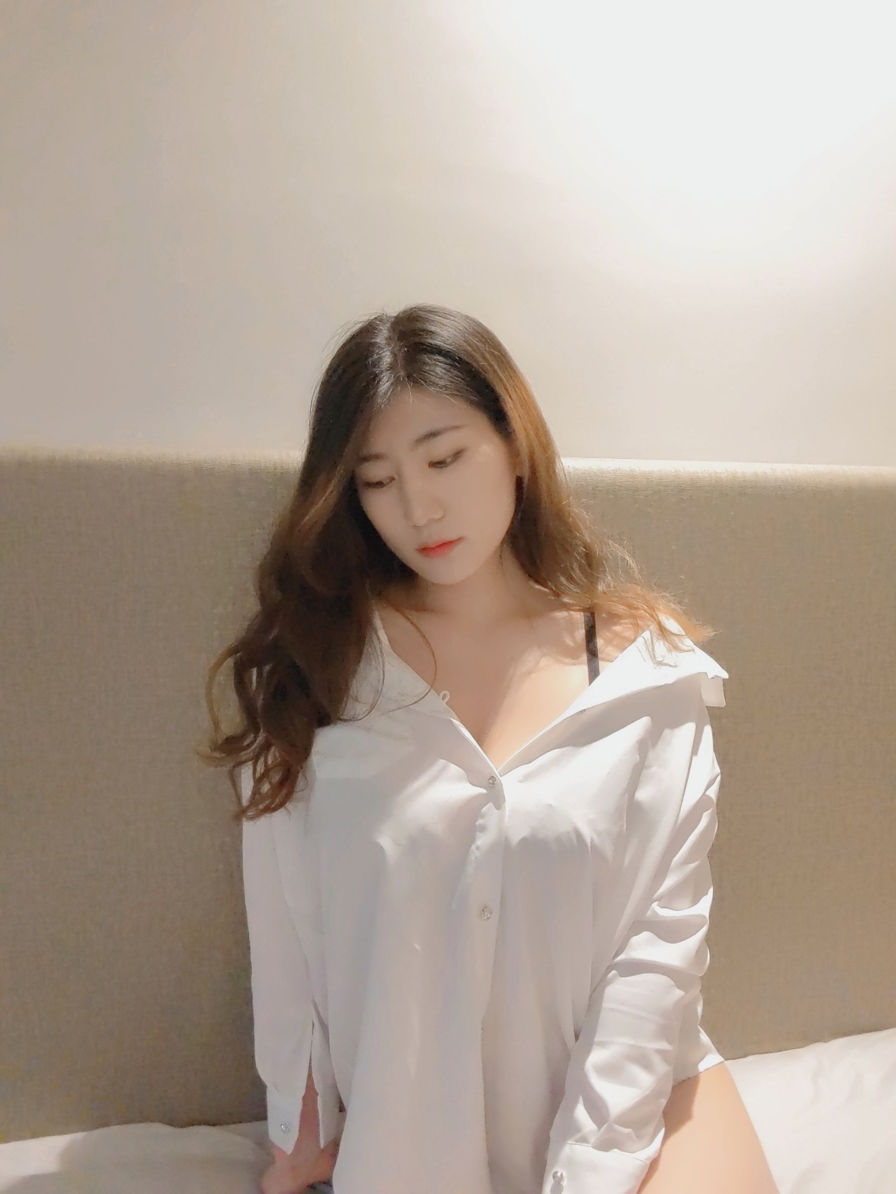 [福利COS] 星澜是澜澜叫澜妹呀 - 白衬衫第8张