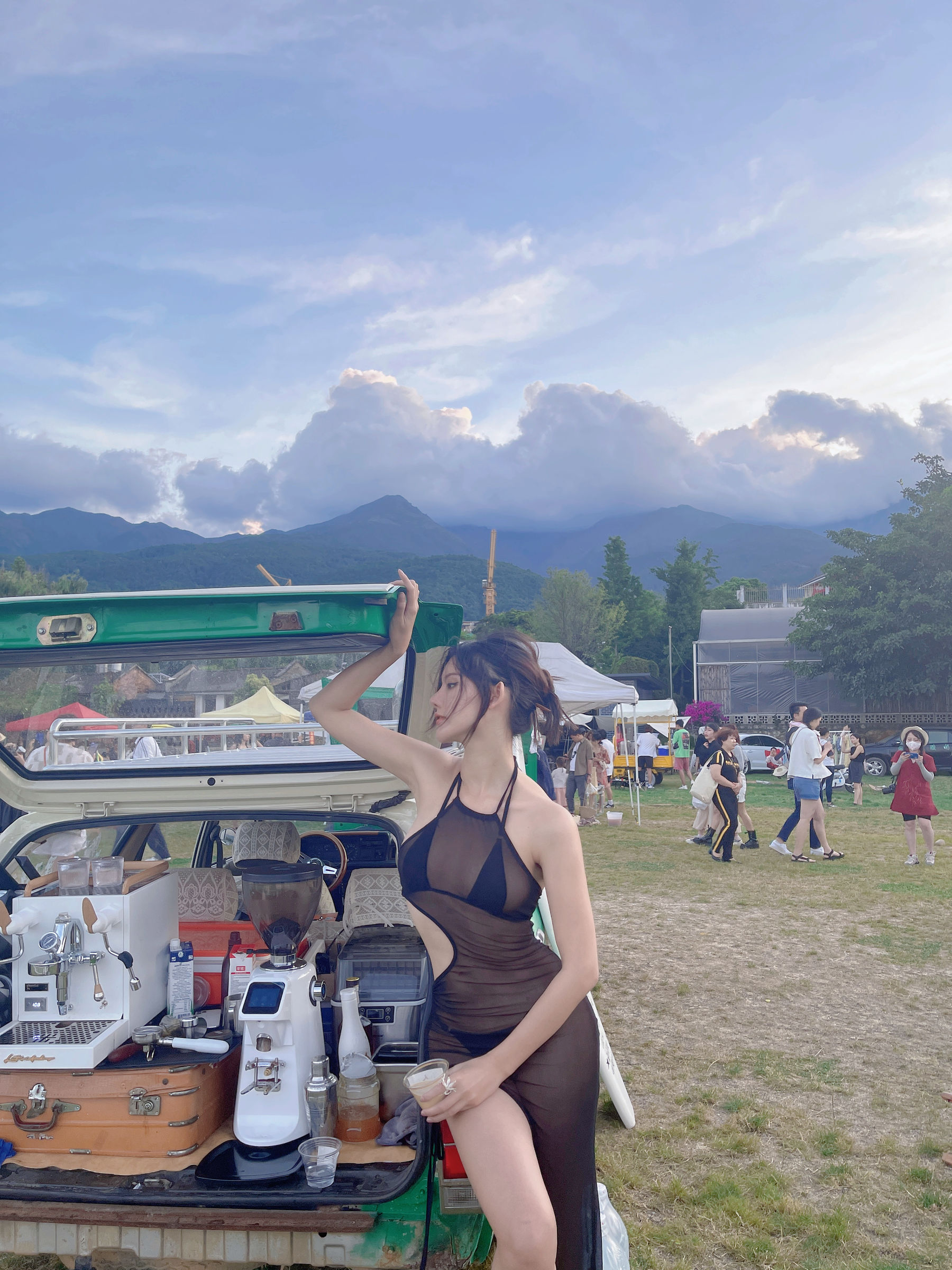 [福利COS] 美女模特Azhua19970(阿朱啊) 微密圈视图合集2第39张