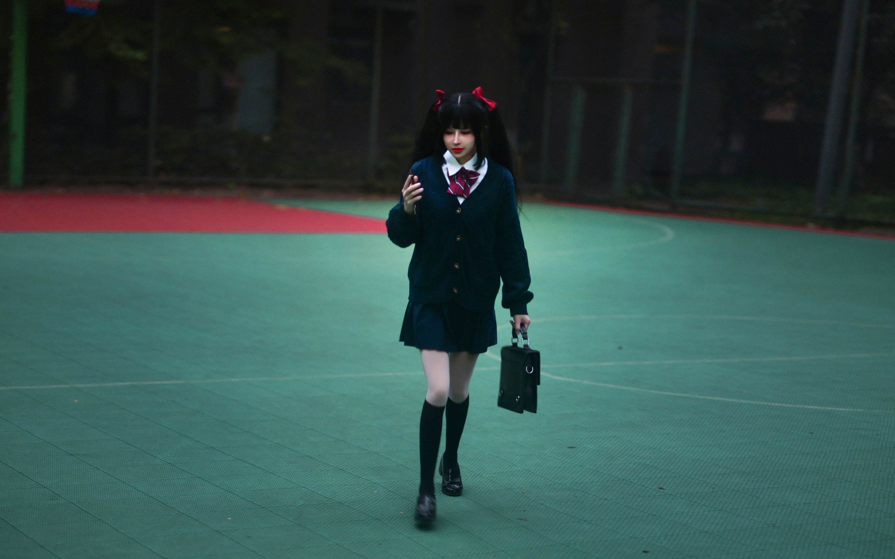 [福利COS] 鹿八岁 - 少女的悸动第5张