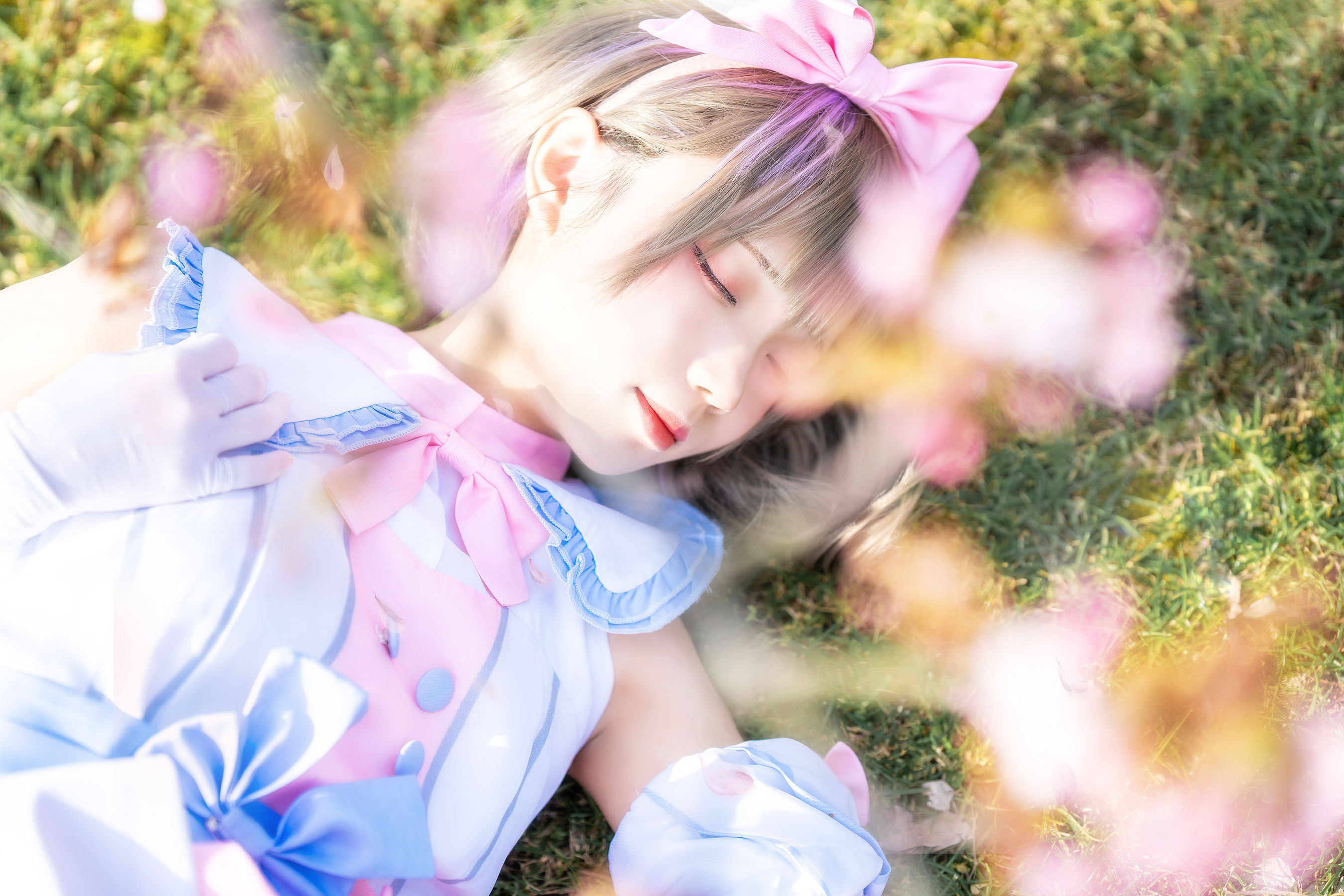 [福利COS] 花柒Hana - 唐可可打歌服第4张