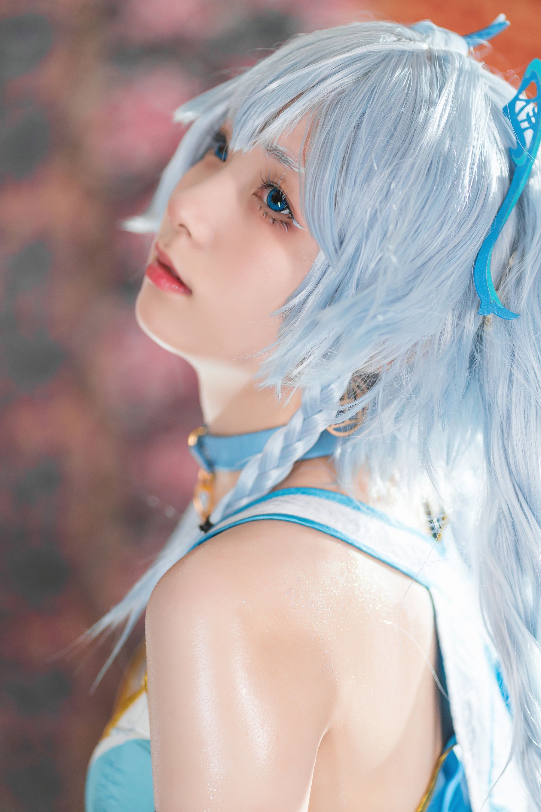 [福利COS] 花铃 - PA15-翠雀媚第17张