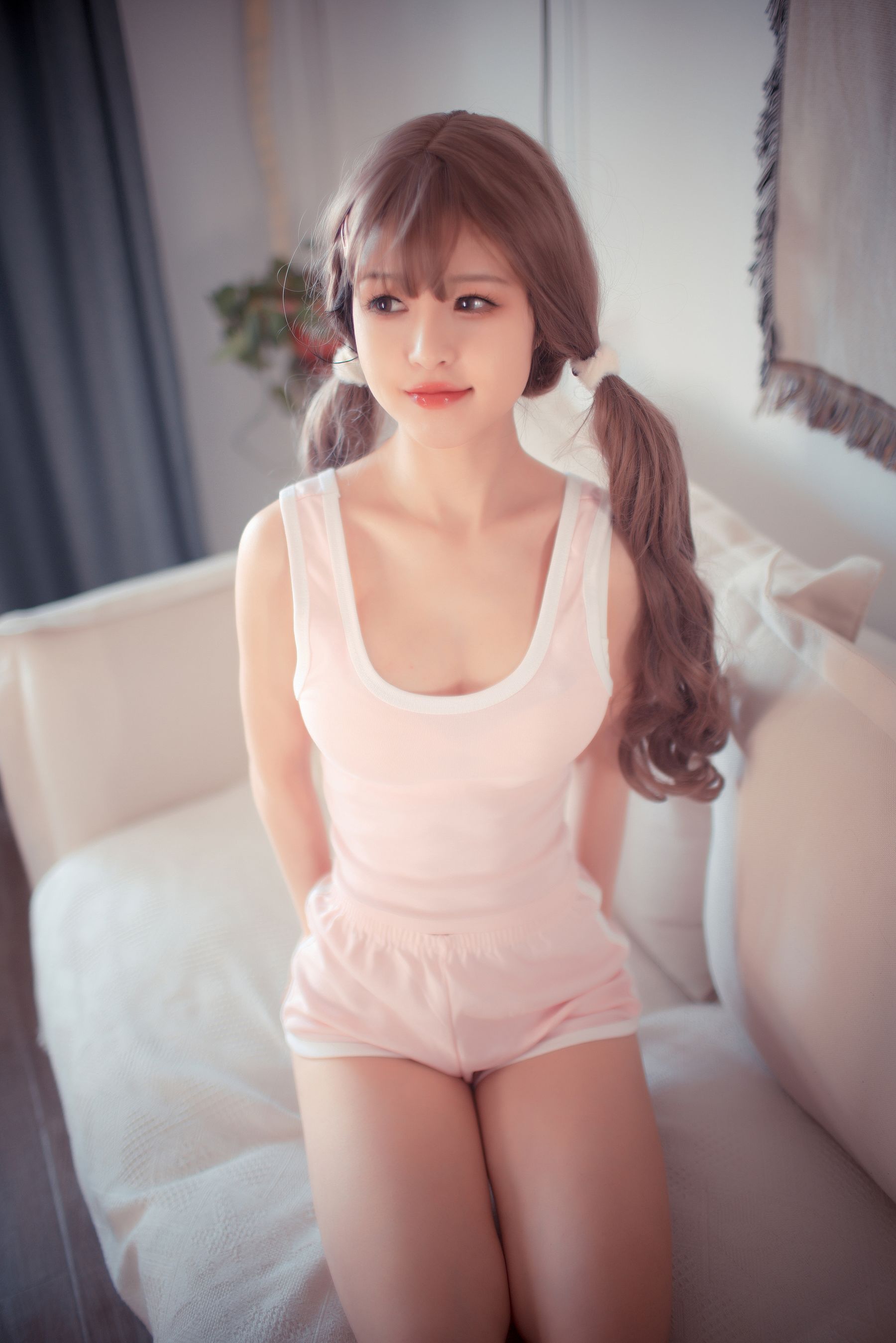 [福利COS] 美少女晕崽 - 妹妹的义务第5张