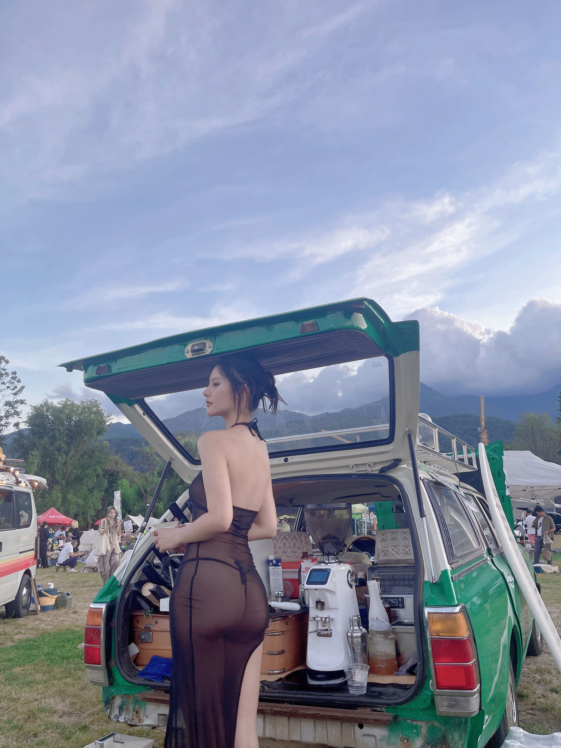 [福利COS] 美女模特Azhua19970(阿朱啊) 微密圈视图合集2第41张