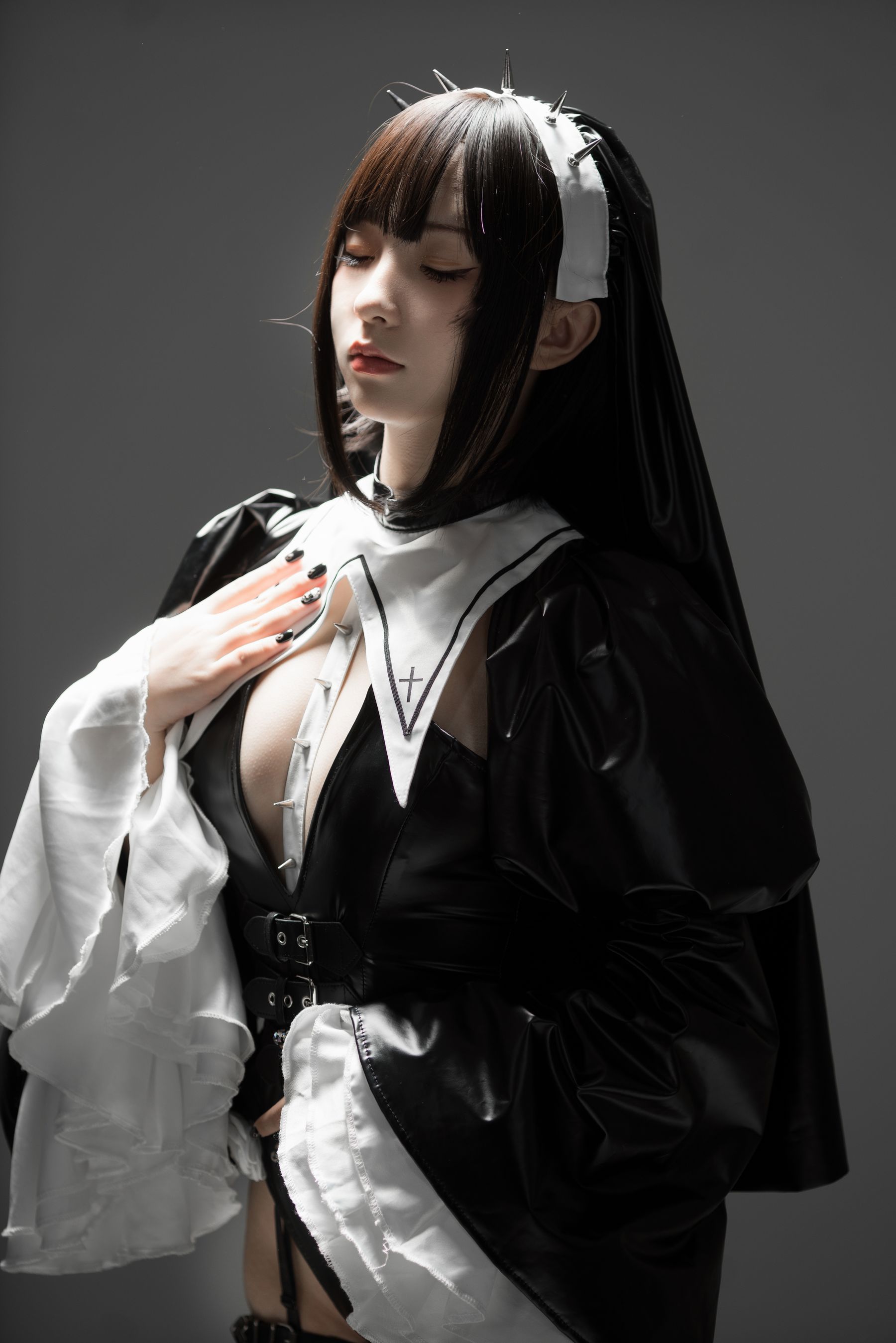 [福利COS] 花铃 - 杀戮修女第15张