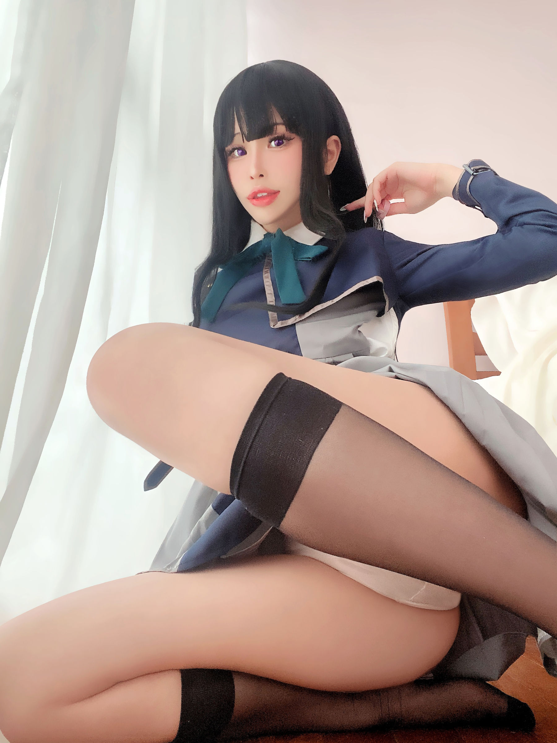 [福利COS] 花リリ(Plant Lily) - Takina Inoue第3张