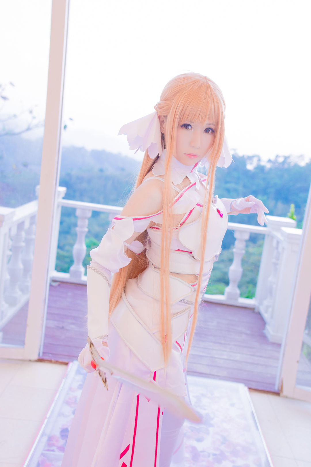 [福利COS] 白神泱 - 亚丝娜第12张