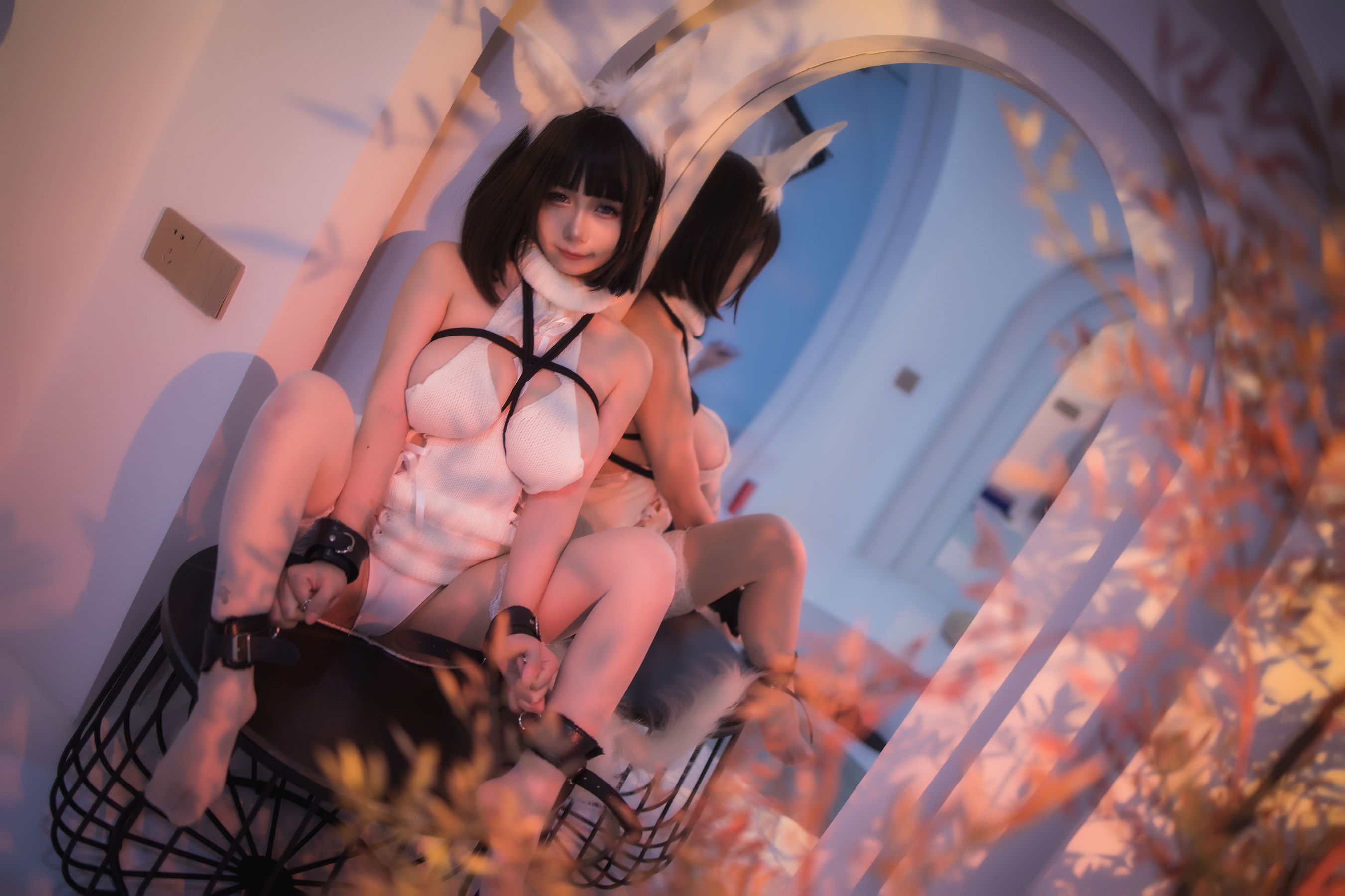 [福利COS] 末夜787 - 禁忌之恋 猫娘第14张