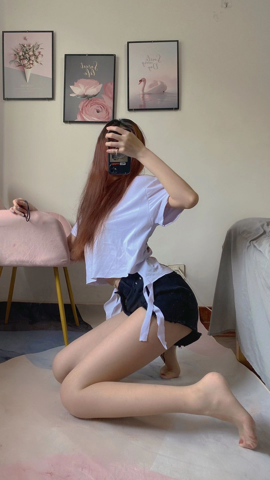 [福利COS] 提袜少女 微信朋友圈收费资源合集打包2第23张